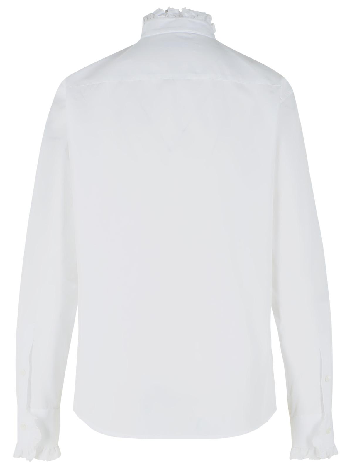 Burberry 'Helen' White Cotton Shirt Women BURBERRY