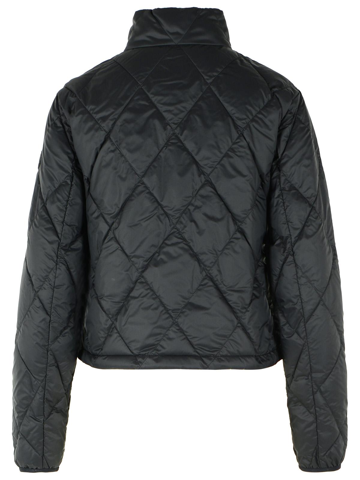 Burberry 'Bramford' Black Nylon Jacket Women BURBERRY