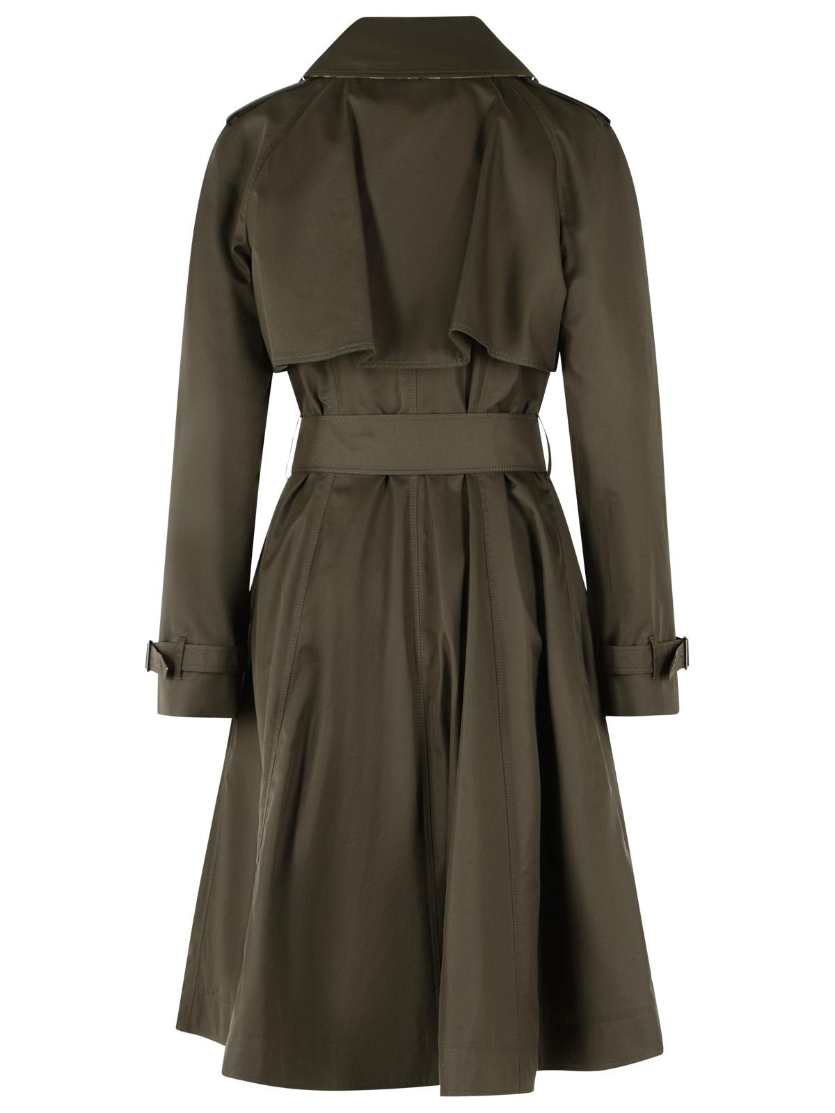 Burberry Long 'Pembury' Gabarine Trench Coat Women BURBERRY