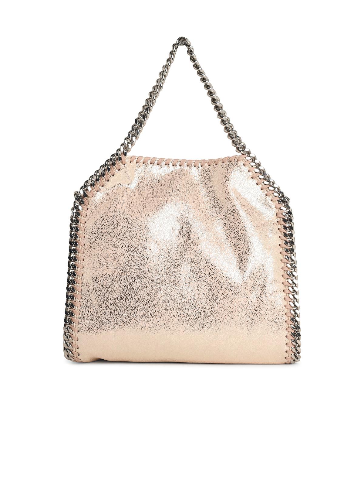 Stella Mccartney 'Falabella' Mini Bag In 'Shaggy Deer' Pink Women STELLA MCCARTNEY