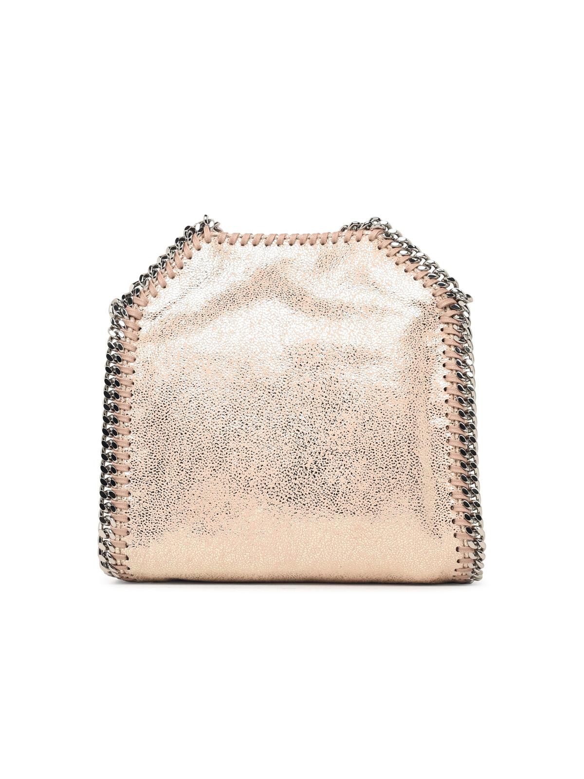 Stella Mccartney 'Tiny Falabella' Pink 'Shaggy Deer' Bag Women STELLA MCCARTNEY