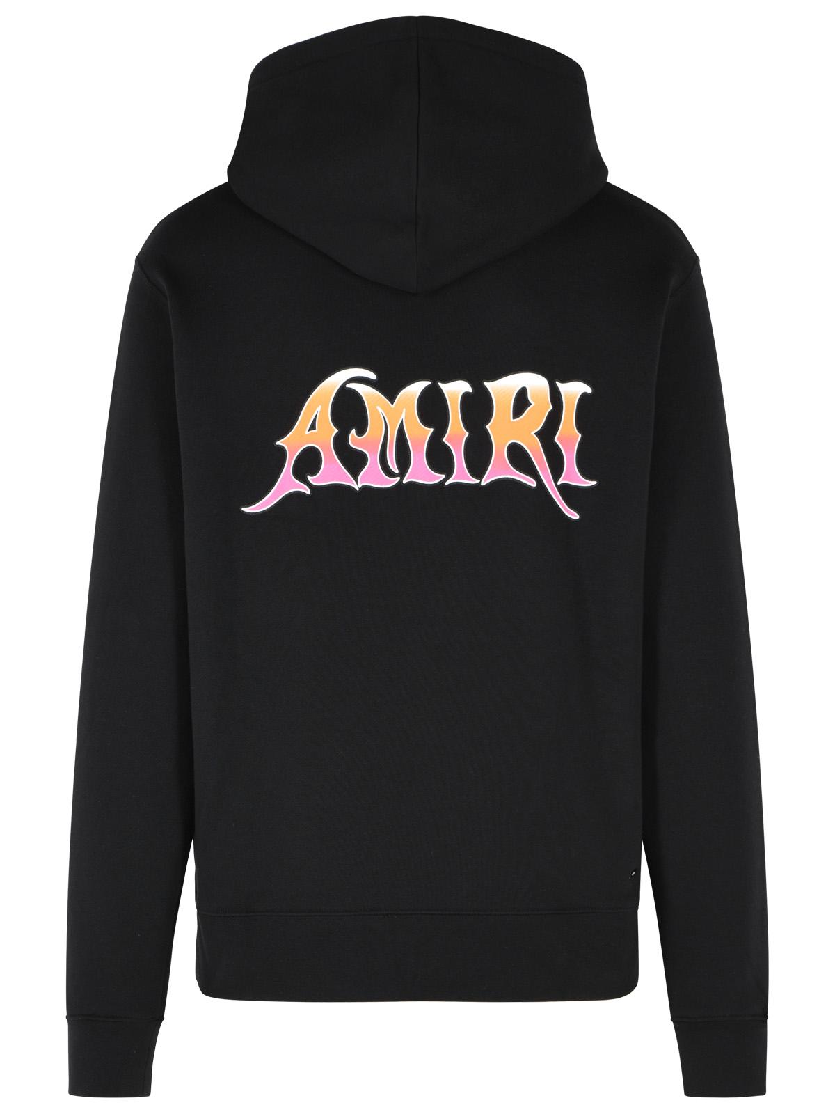 Amiri 'Ma Surf' Black Cotton Sweatshirt Men AMIRI