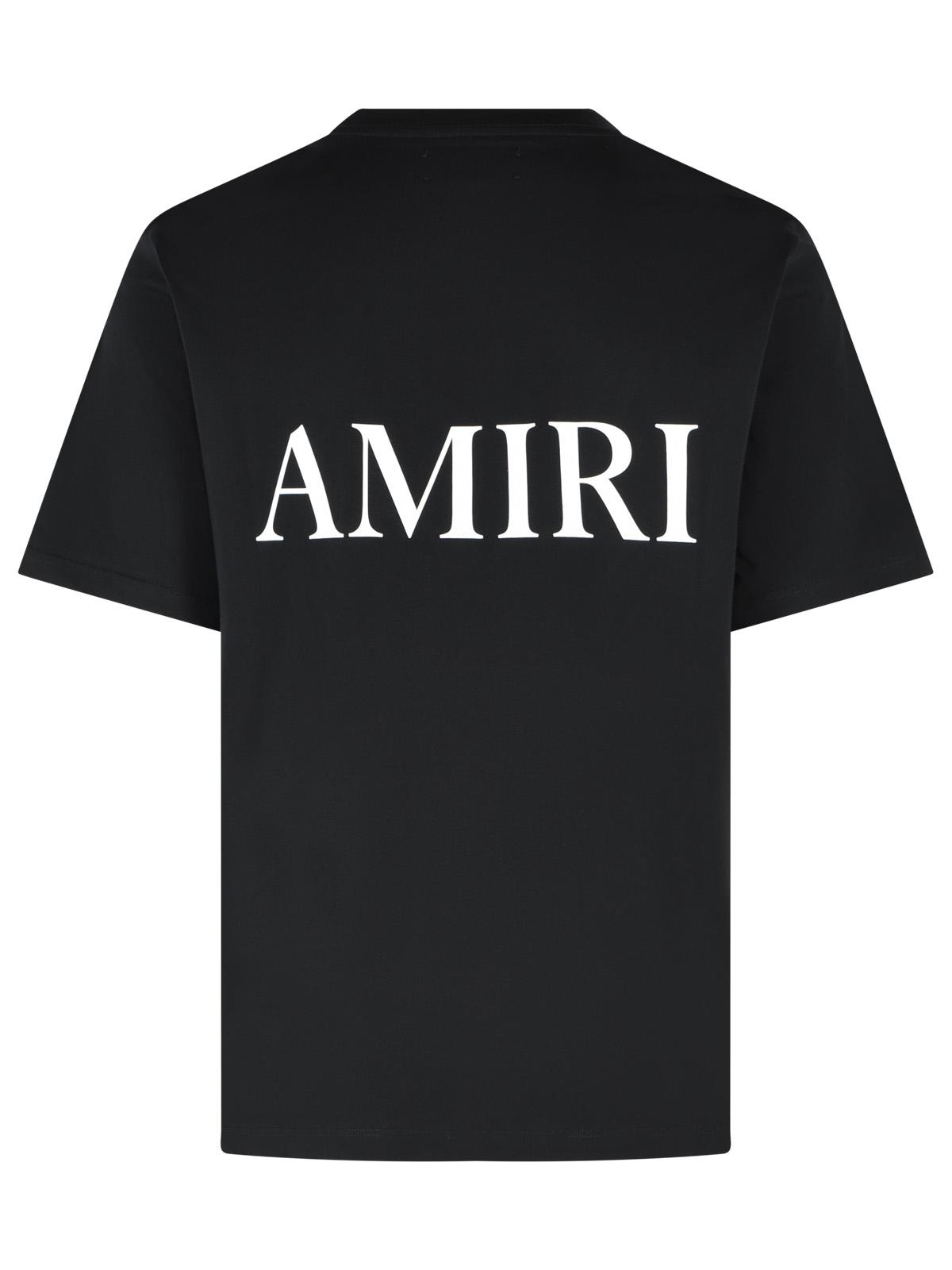 Amiri 'Ma Core' Black Cotton T-Shirt Men AMIRI