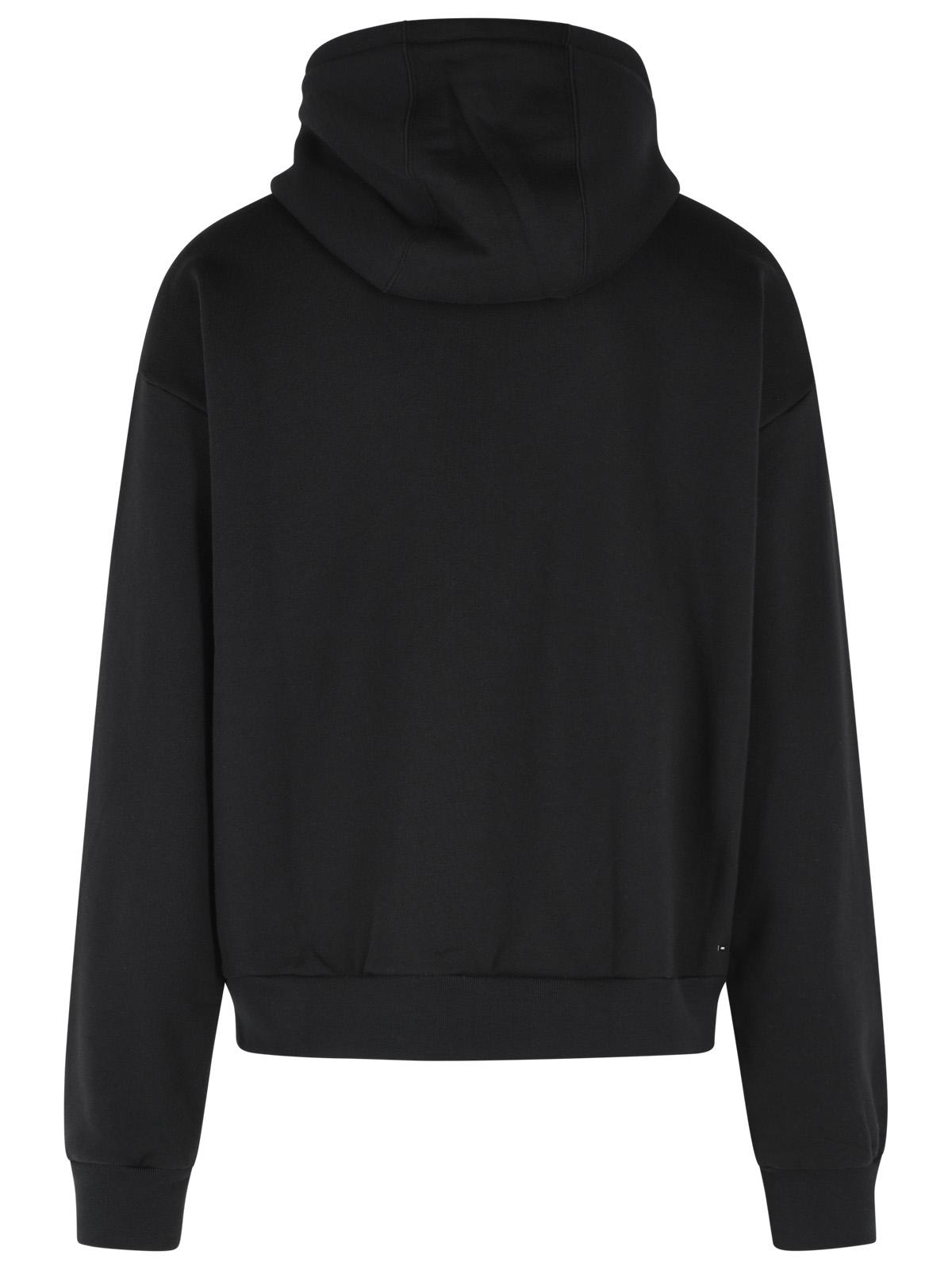 Amiri Black Cotton Sweatshirt Men AMIRI