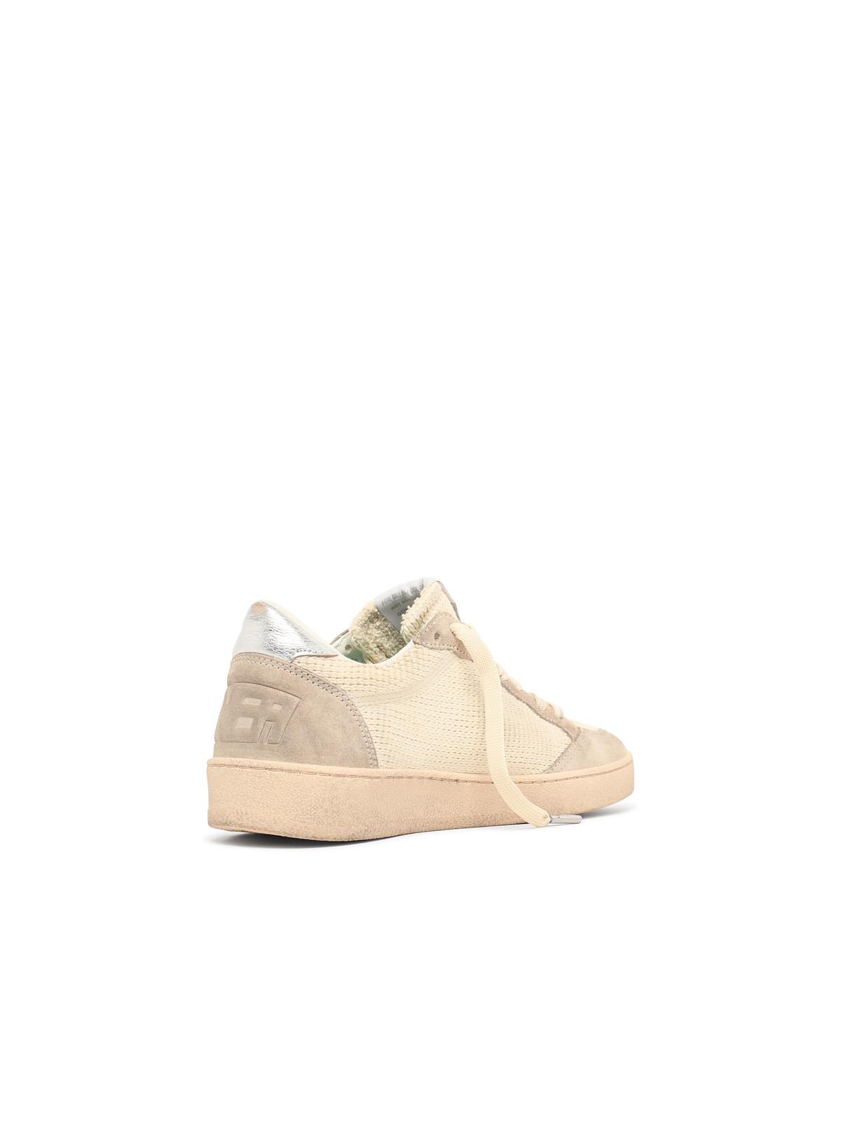 Golden Goose 'Ball Star' Beige Fabric Sneakers Women GOLDEN GOOSE
