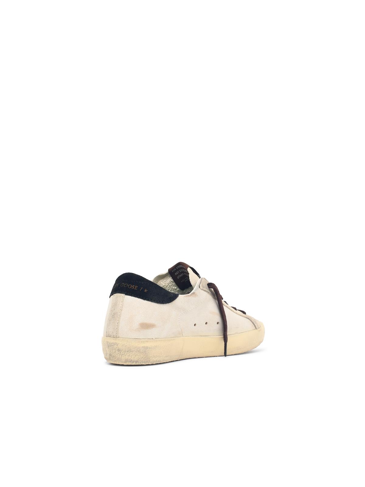 Golden Goose 'Super Star' White Leather Sneakers Women