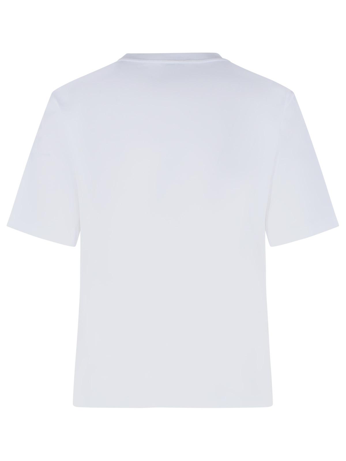 Versace White Cotton T-Shirt Women VERSACE