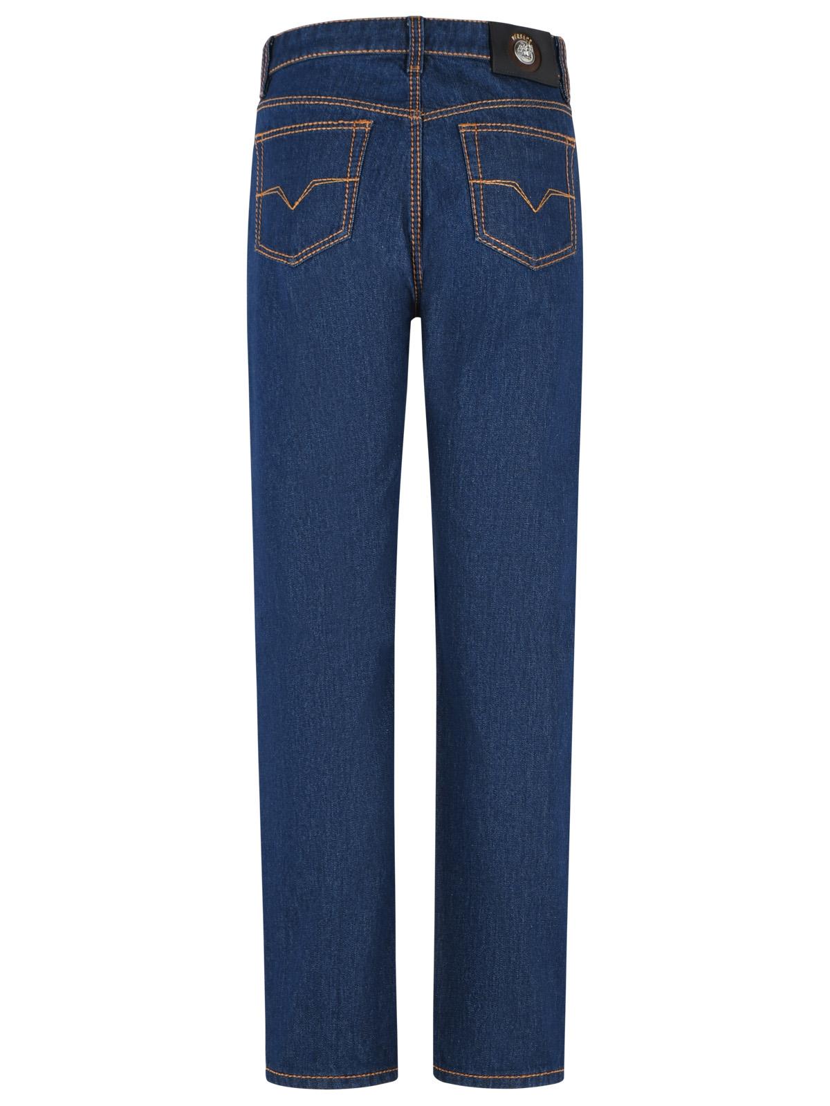 Versace Blue Denim Jeans Women VERSACE