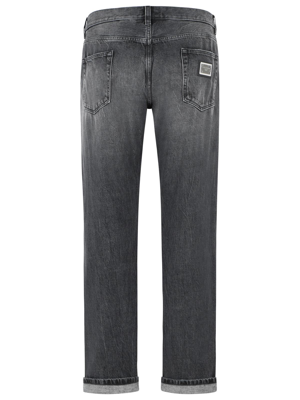 Dolce & Gabbana Black Denim Jeans Men DOLCE & GABBANA