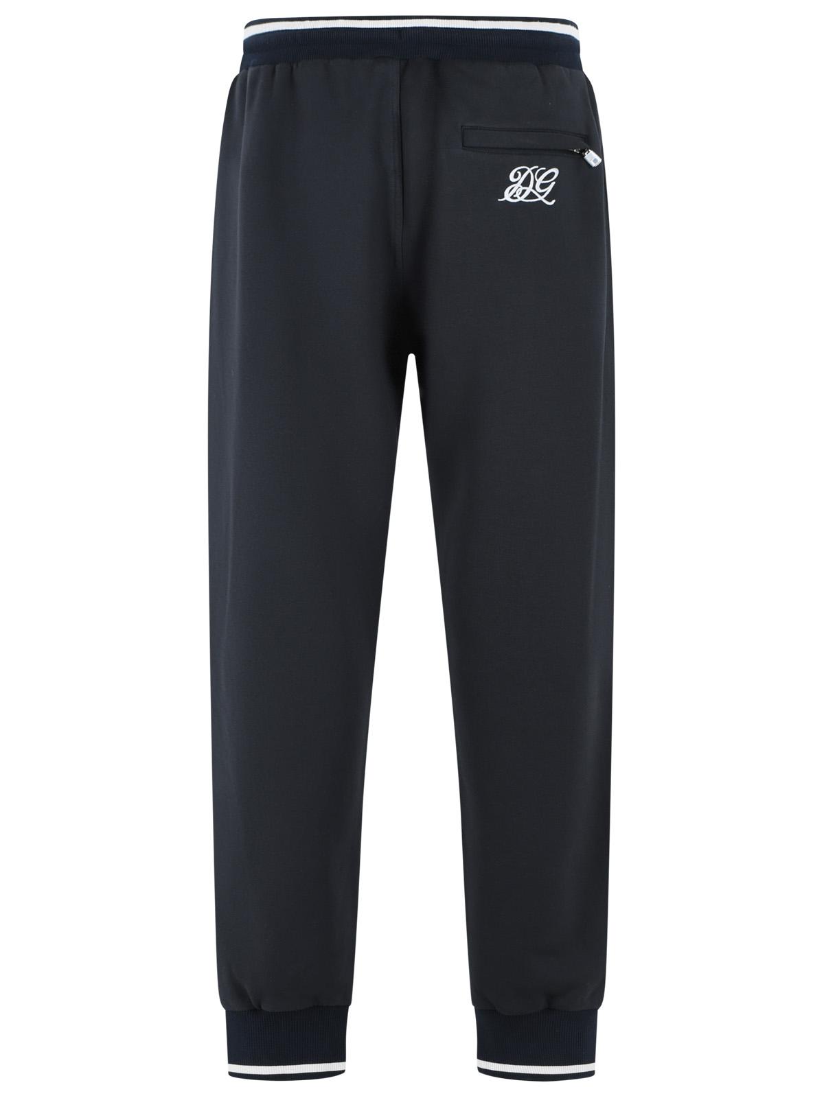 Dolce & Gabbana Jogger' Blue Cotton Pants Men DOLCE & GABBANA