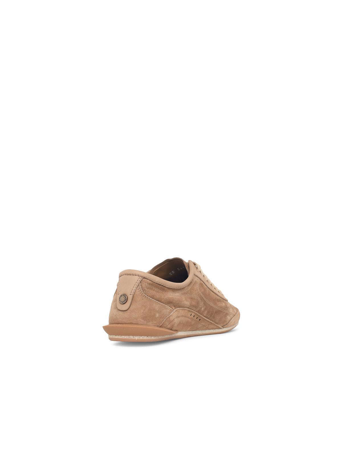 Dolce & Gabbana 'Gimondi Plus' Brown Leather Sneakers Men DOLCE & GABBANA