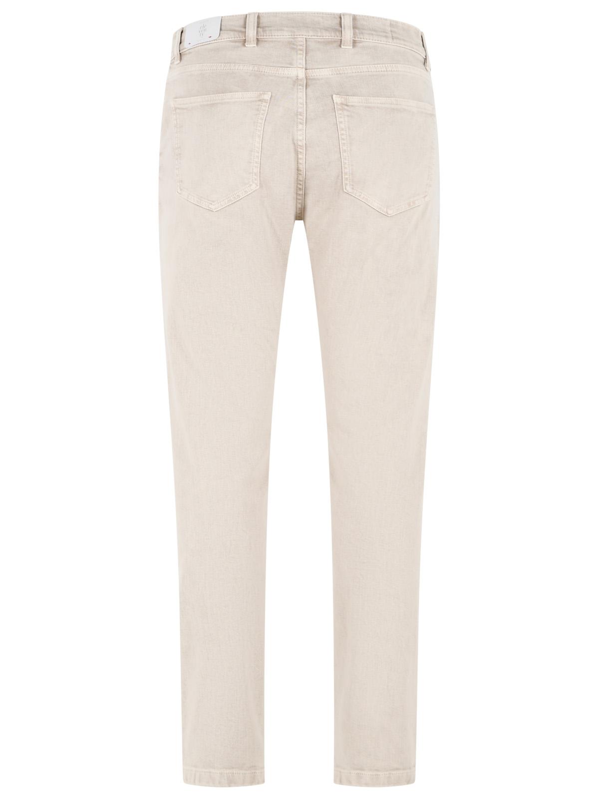Eleventy Jeans In Denim Stretch Beige Men ELEVENTY