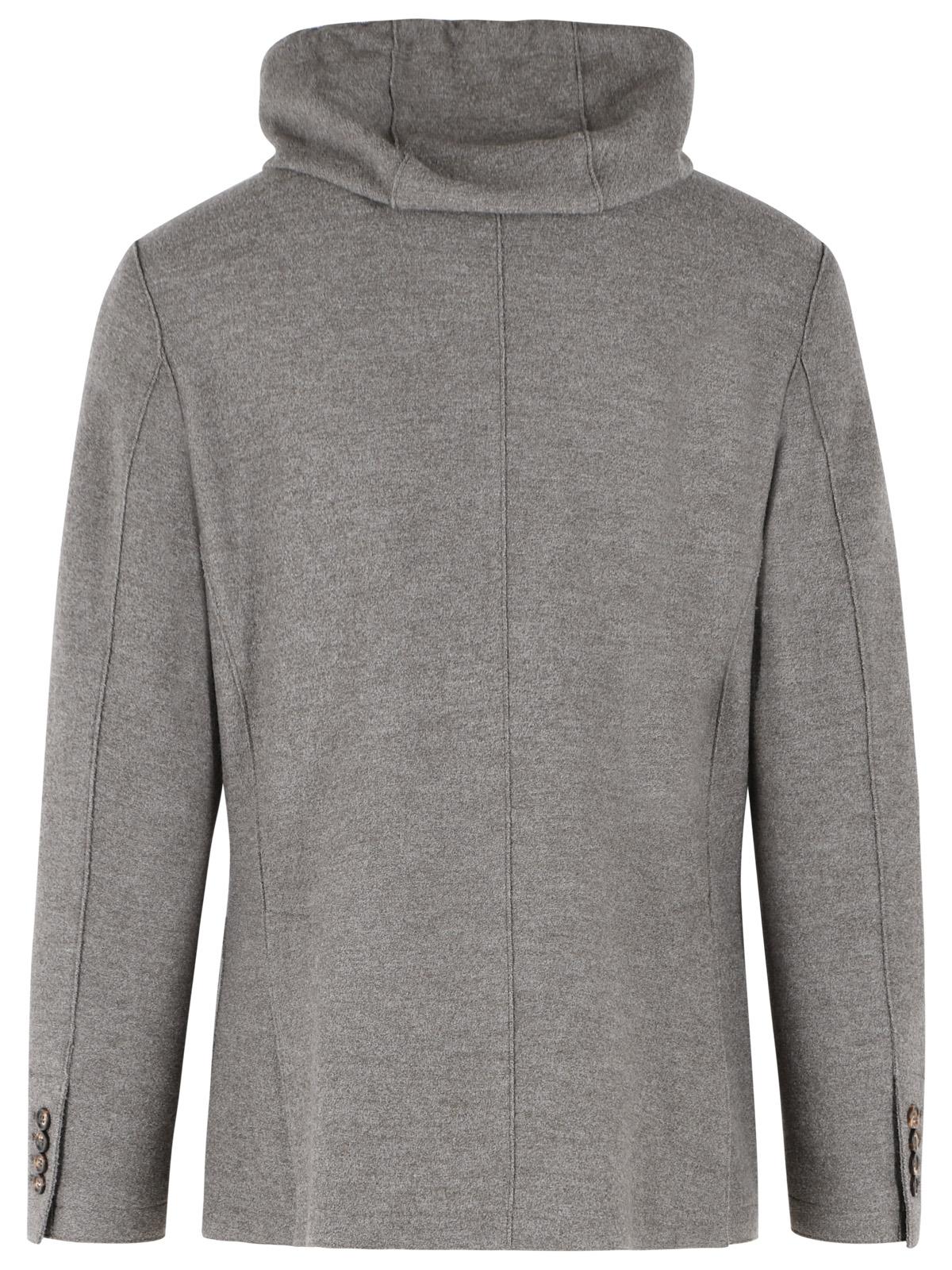 Eleventy Grey Wool Blazer Men ELEVENTY