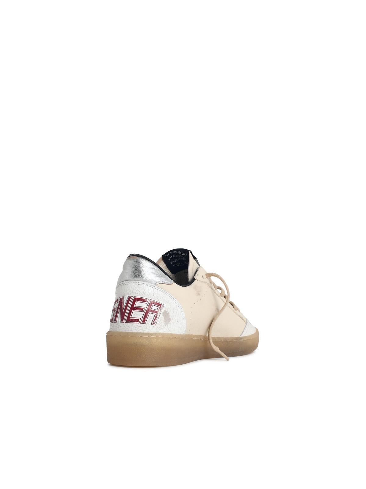 Golden Goose 'Ball Star' Beige Leather Sneakers Men GOLDEN GOOSE