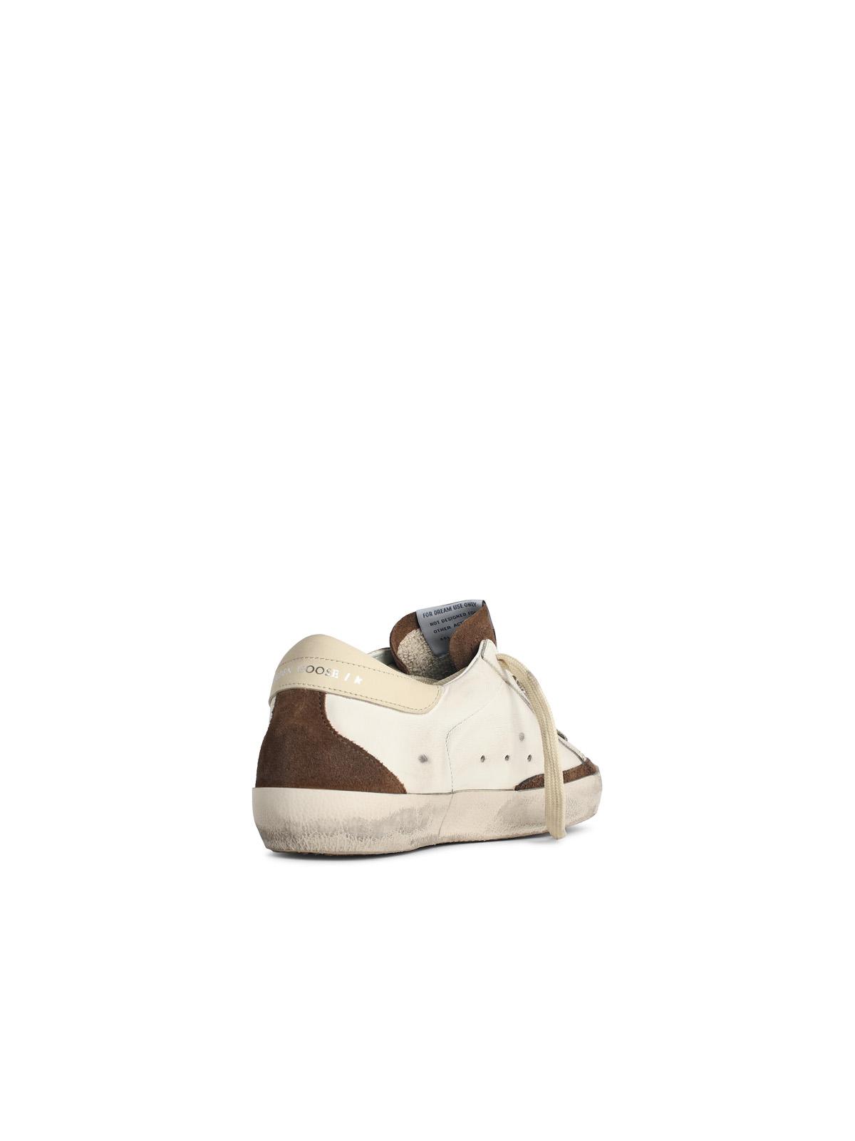 Golden Goose 'Super Star Classic' White Leather Sneakers Men GOLDEN GOOSE