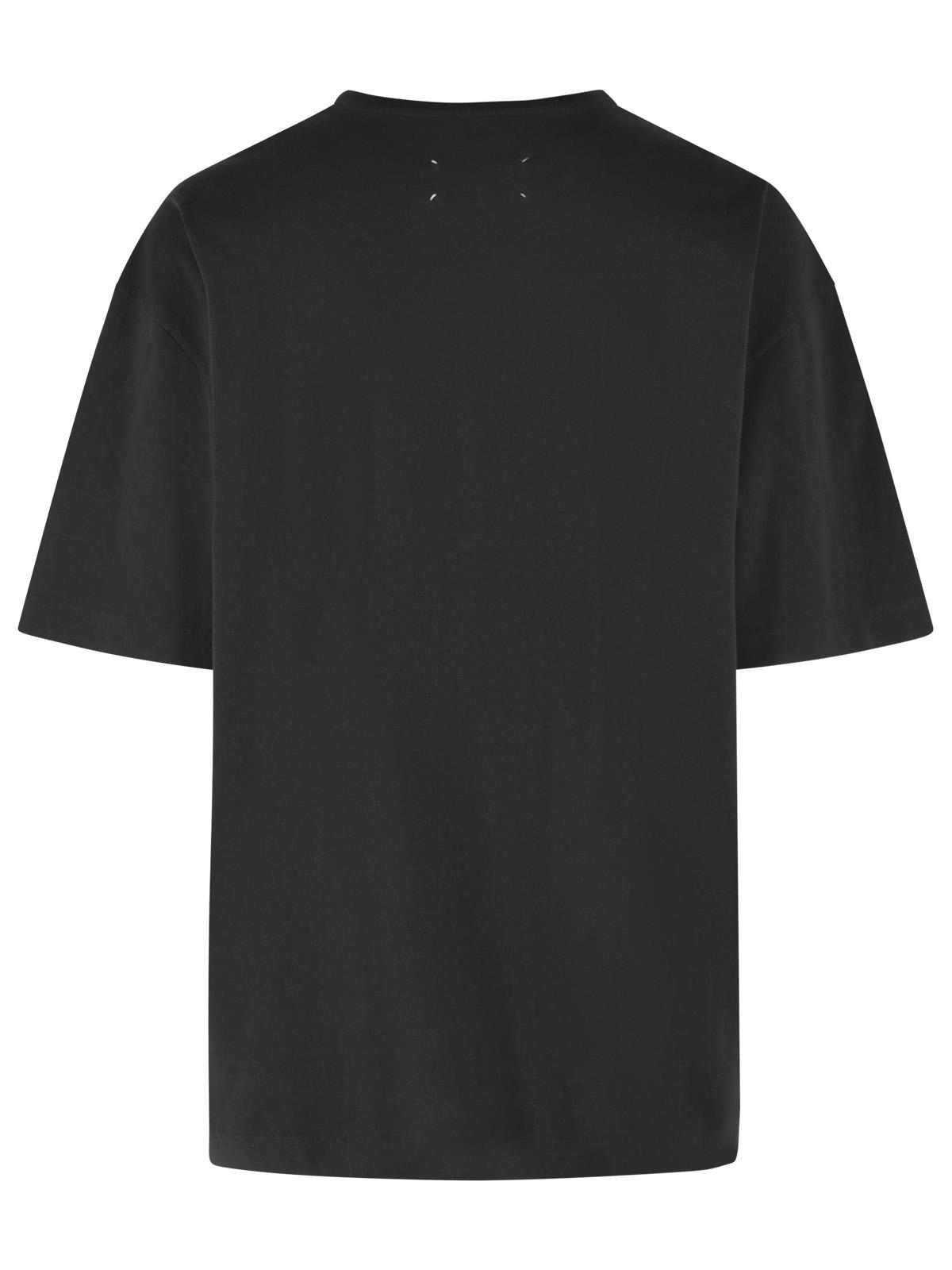 Maison Margiela 'Over' Grey Cotton T-Shirt Men MAISON MARGIELA
