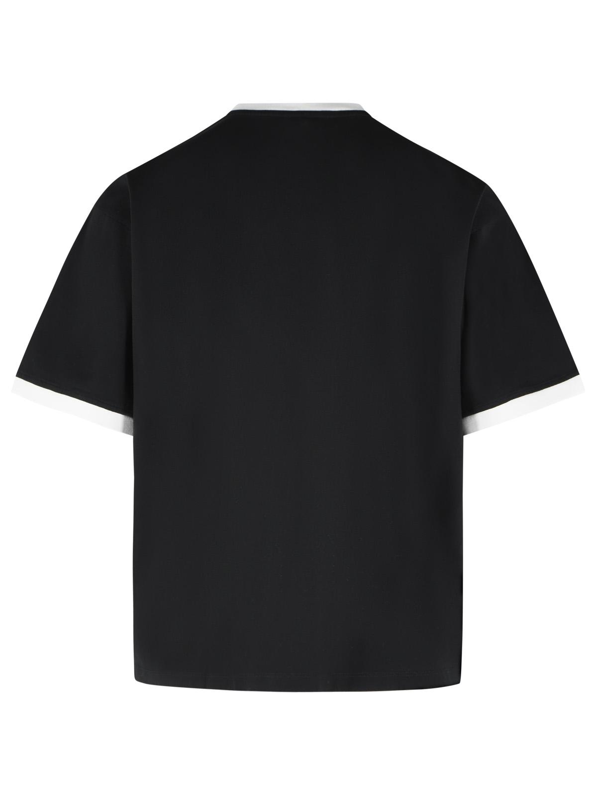 Versace 'Medusa' Black Cotton T-Shirt Men VERSACE