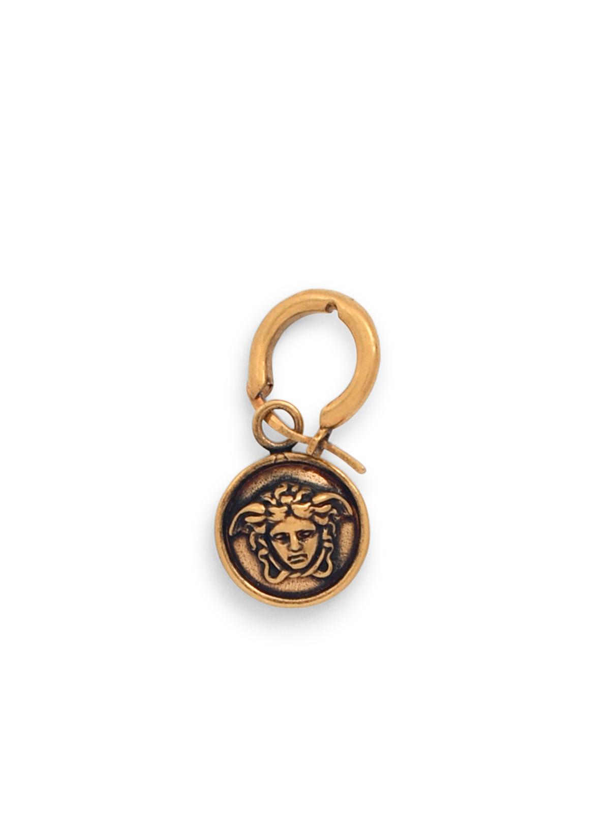 Versace 'Medusa' Brass Earrings Women VERSACE