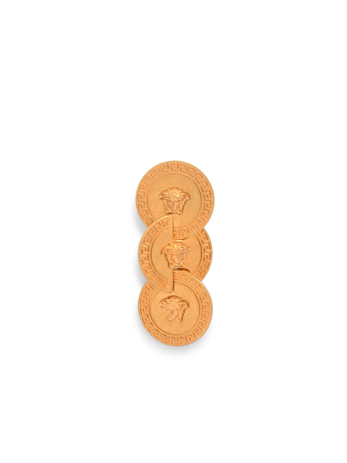 Versace Tribute' Brass Earrings Women VERSACE