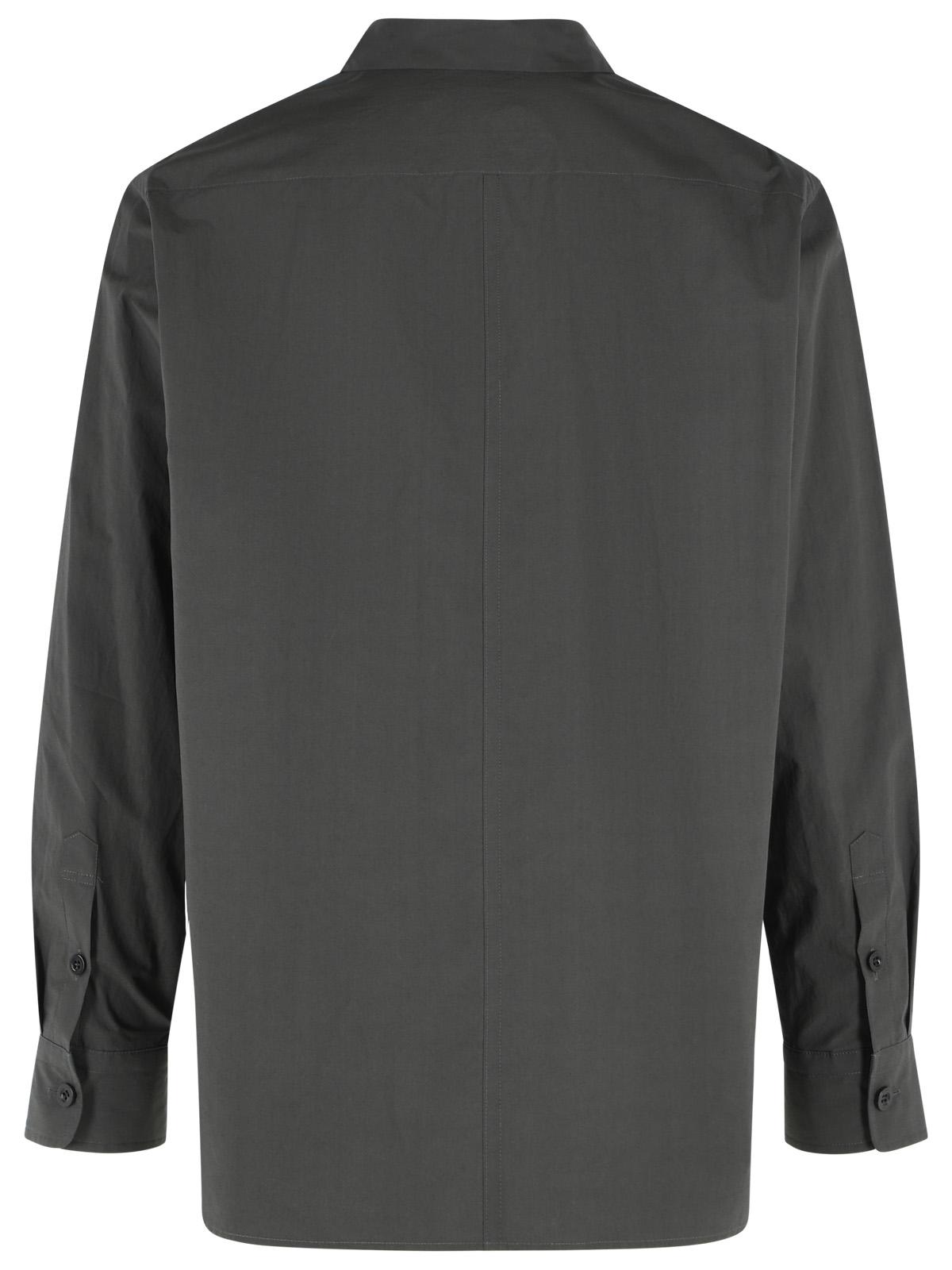 Sacai 'Typewriter' Green Cotton Shirt Men SACAI