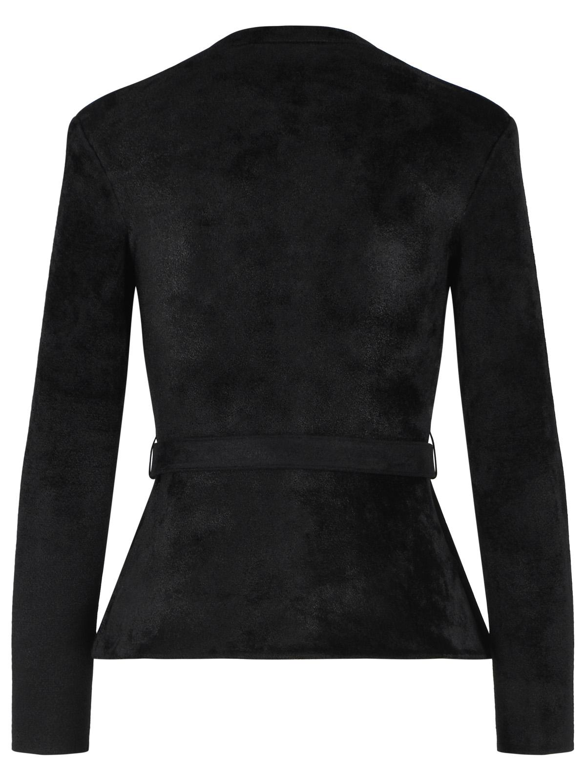 Self Portrait Black Chenille Top Women SELF-PORTRAIT