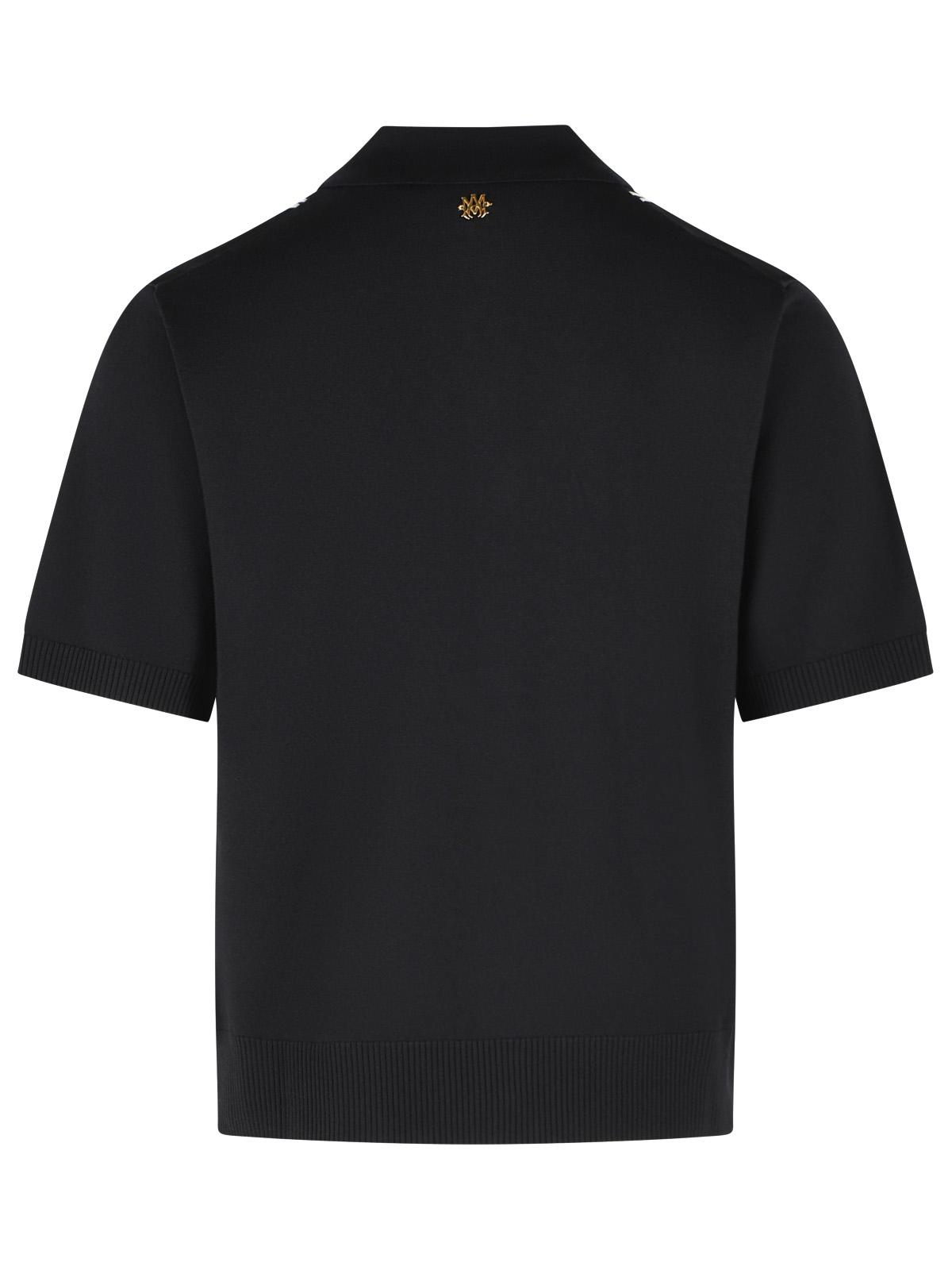 Amiri Black Virgin Wool Blend Sweater Men AMIRI