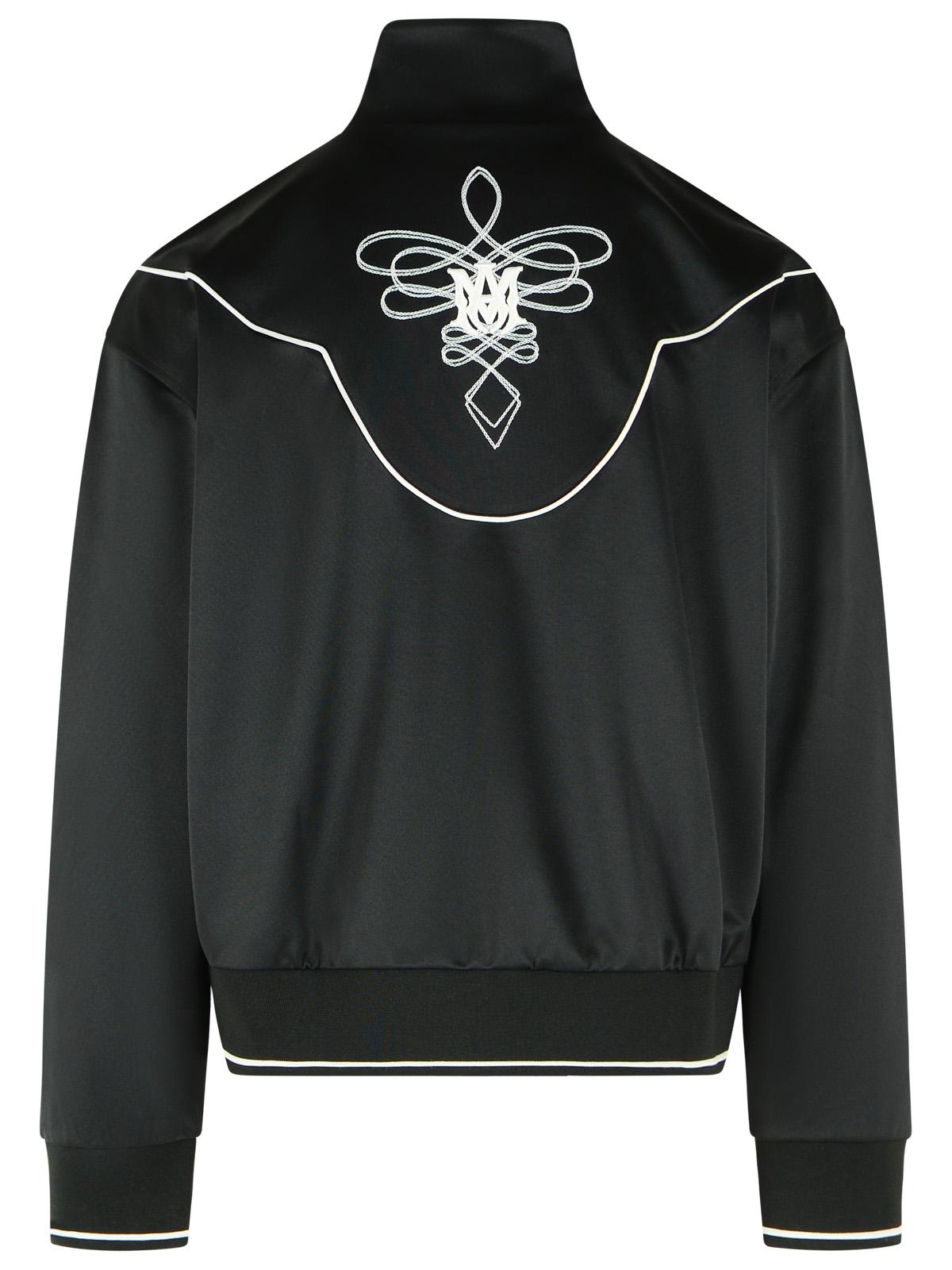 Amiri Black Polyester Jacket Men AMIRI