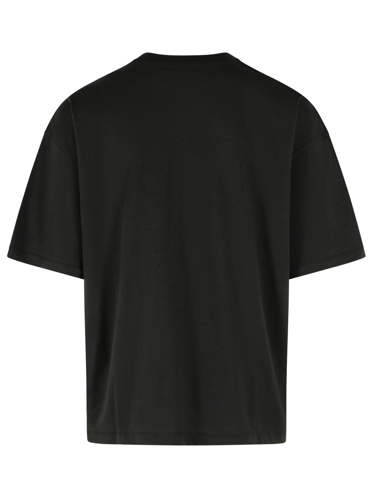 Amiri Collegiate T-Shirt In Black Cotton Men AMIRI