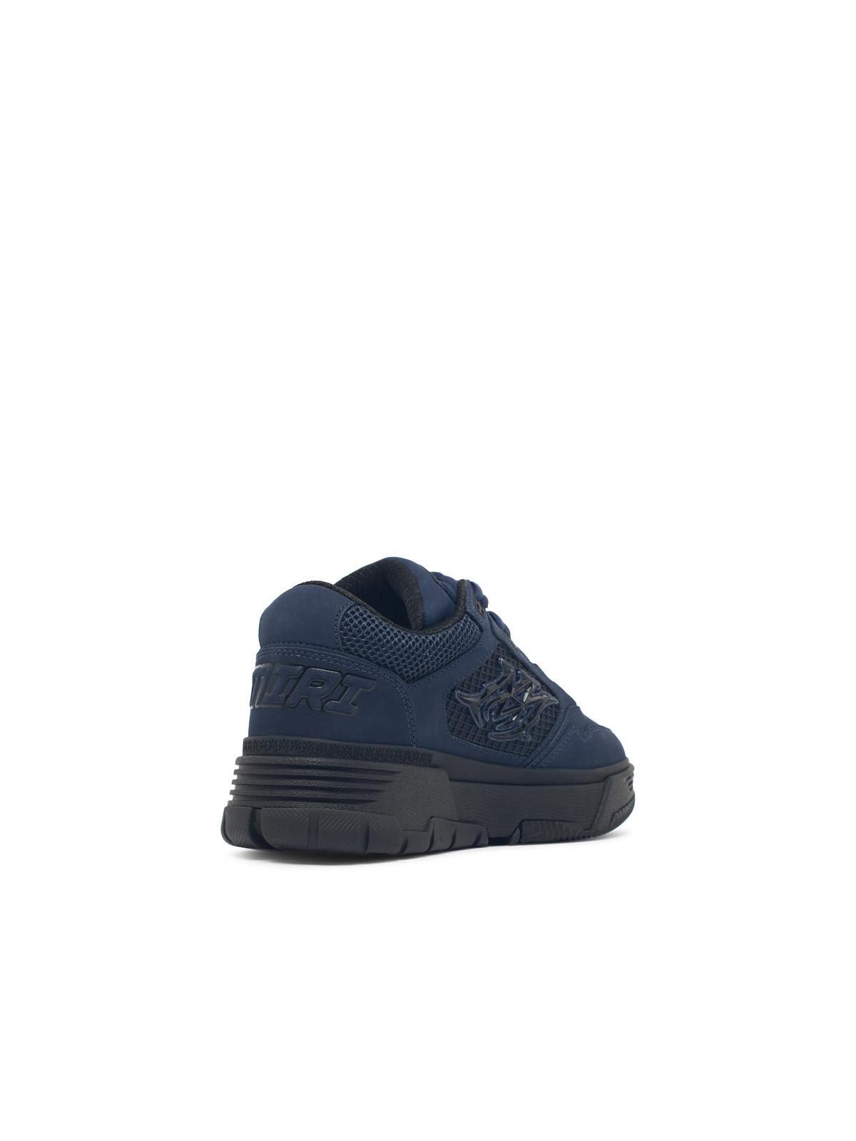 Amiri 'Ma-94' Blue Leather Blend Sneakers Men AMIRI