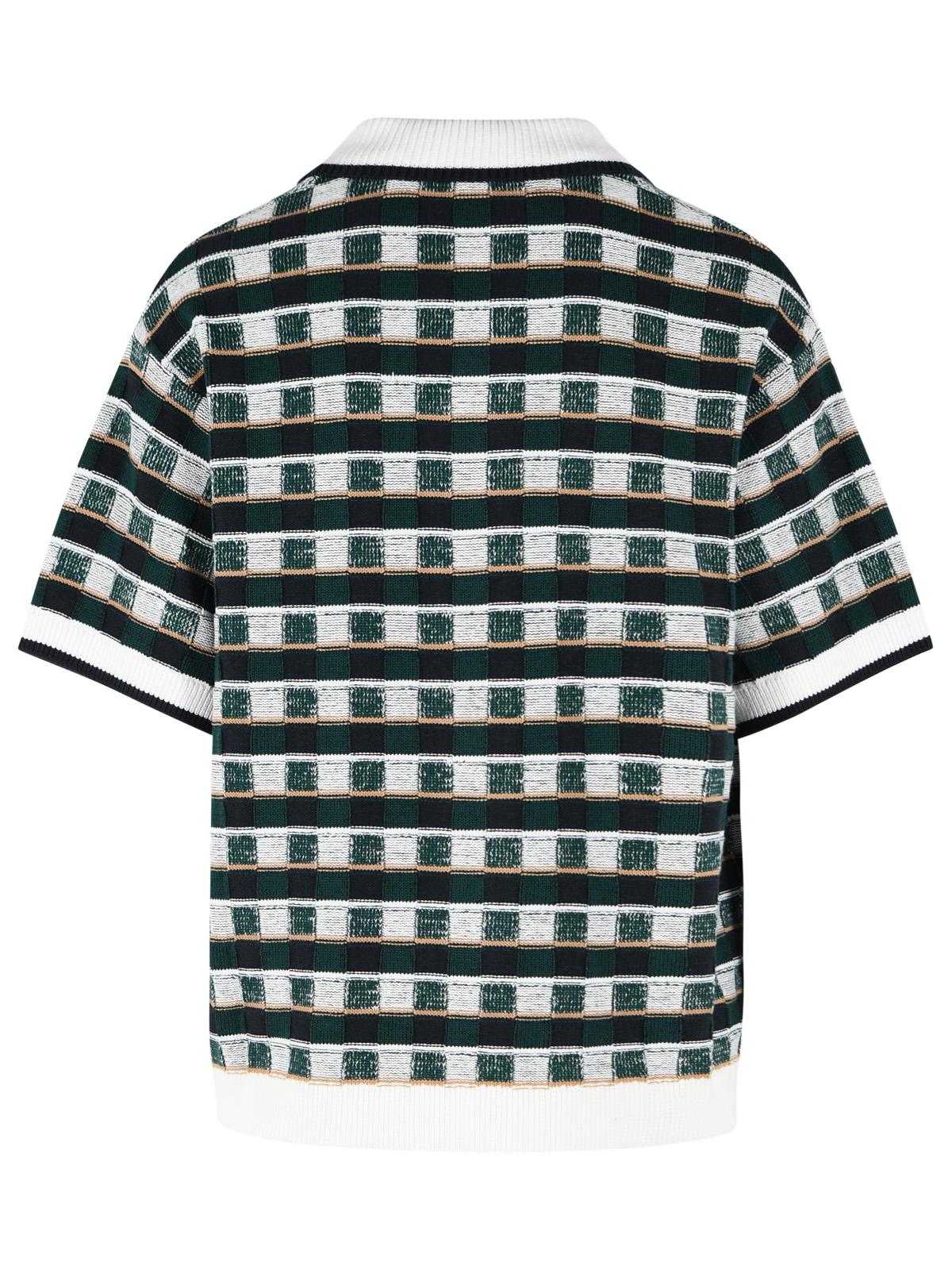 Casablanca 'Mosaic' Multicolor Cotton Shirt Men CASABLANCA