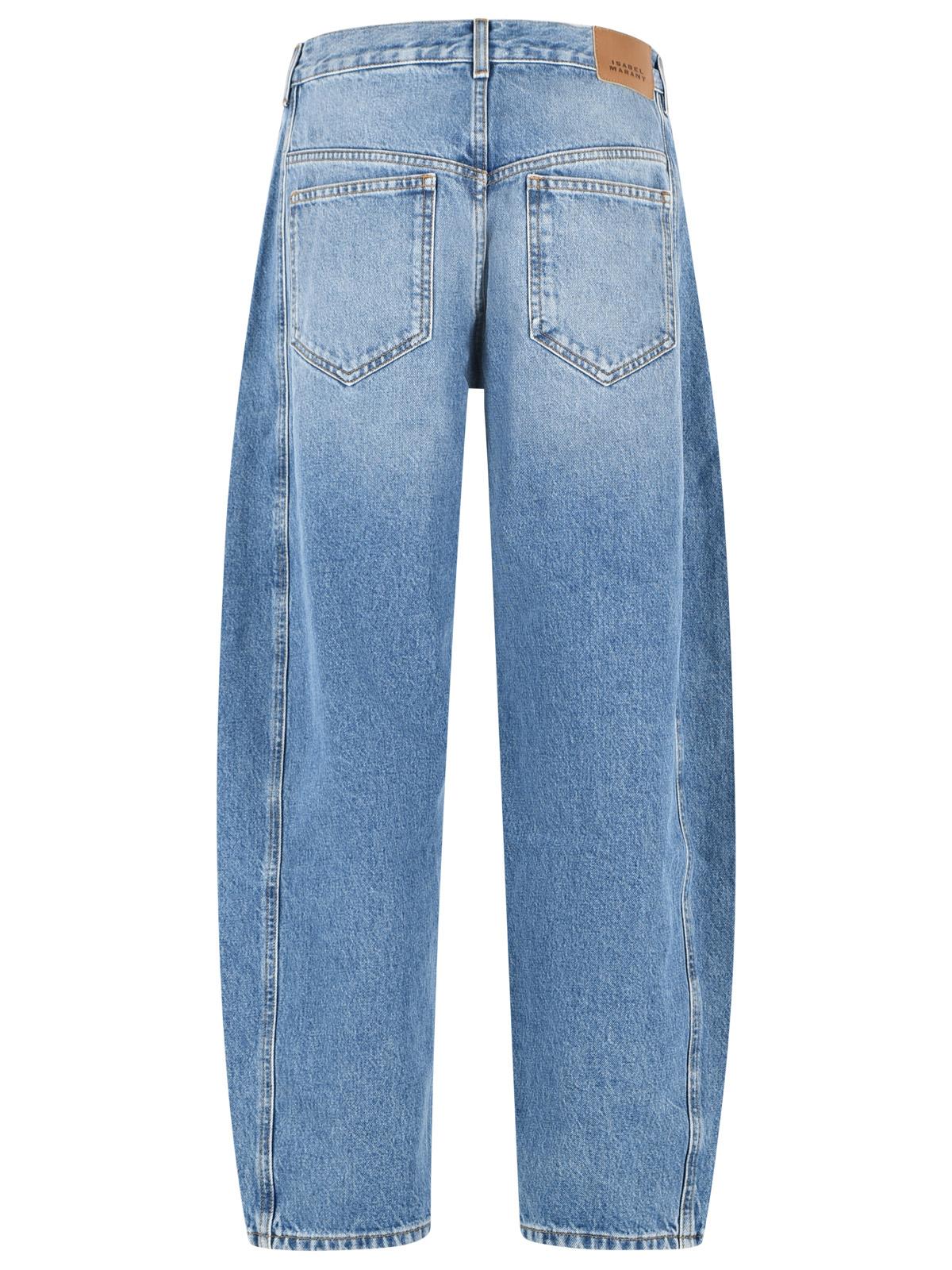 Isabel Marant 'Oriane' Light Blue Denim Jeans Women ISABEL MARANT