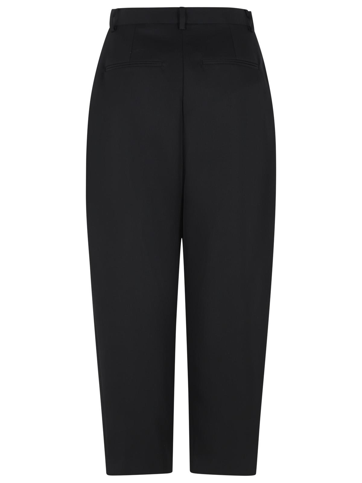 Isabel Marant 'Janice' Black Wool Pants Women ISABEL MARANT