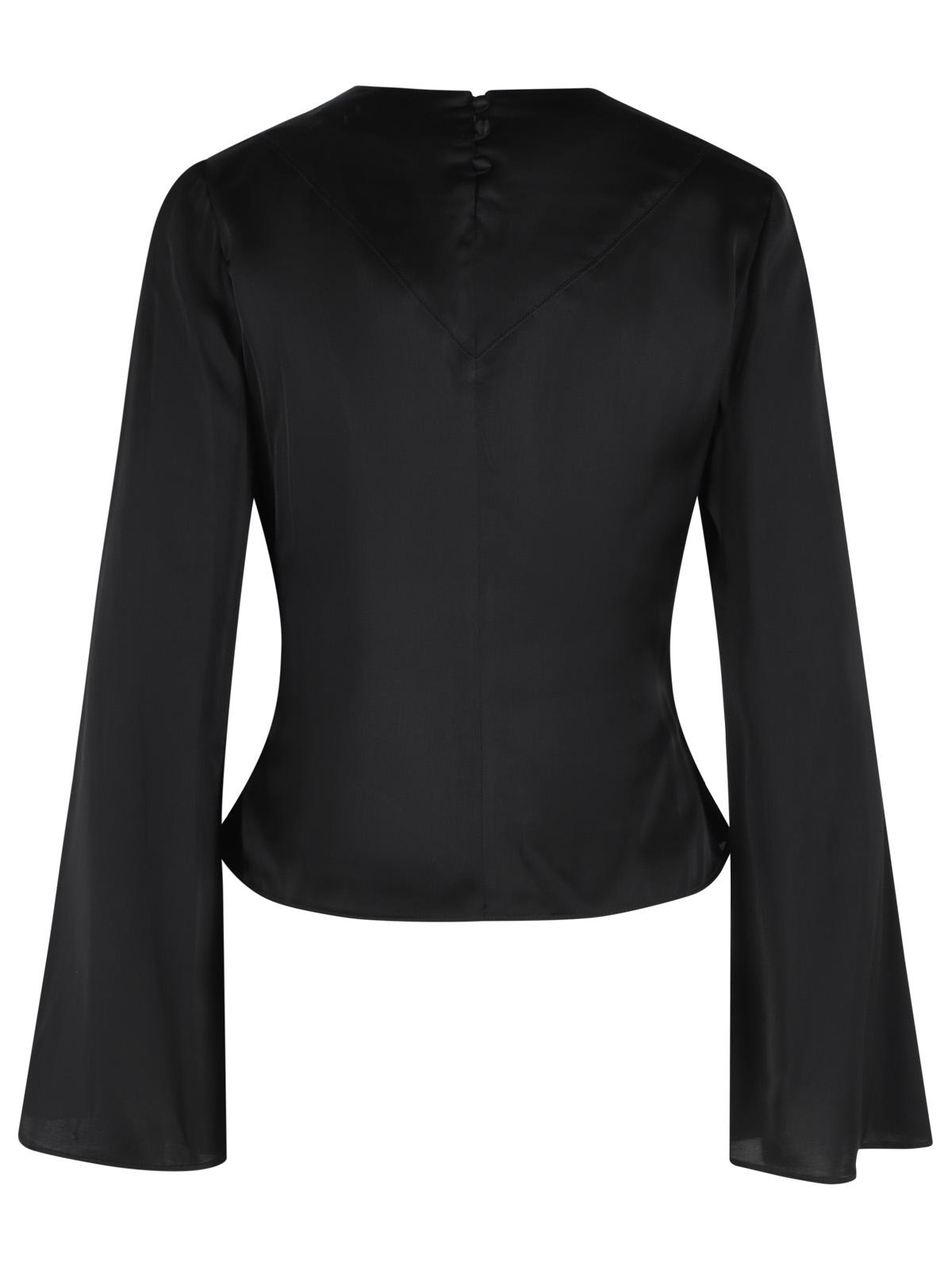 Isabel Marant 'Neame' Black Viscose Blouse Women ISABEL MARANT