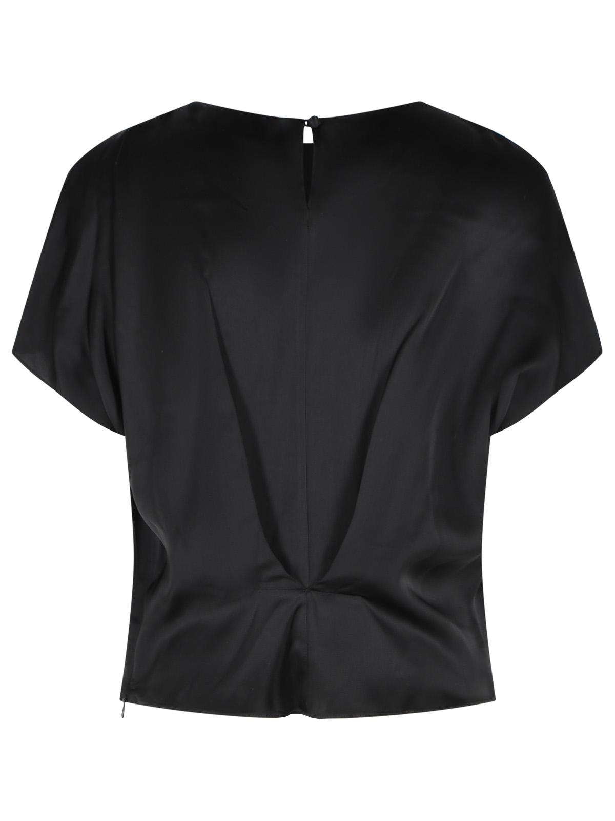 Isabel Marant 'Sakine' Black Viscose Blouse Women ISABEL MARANT