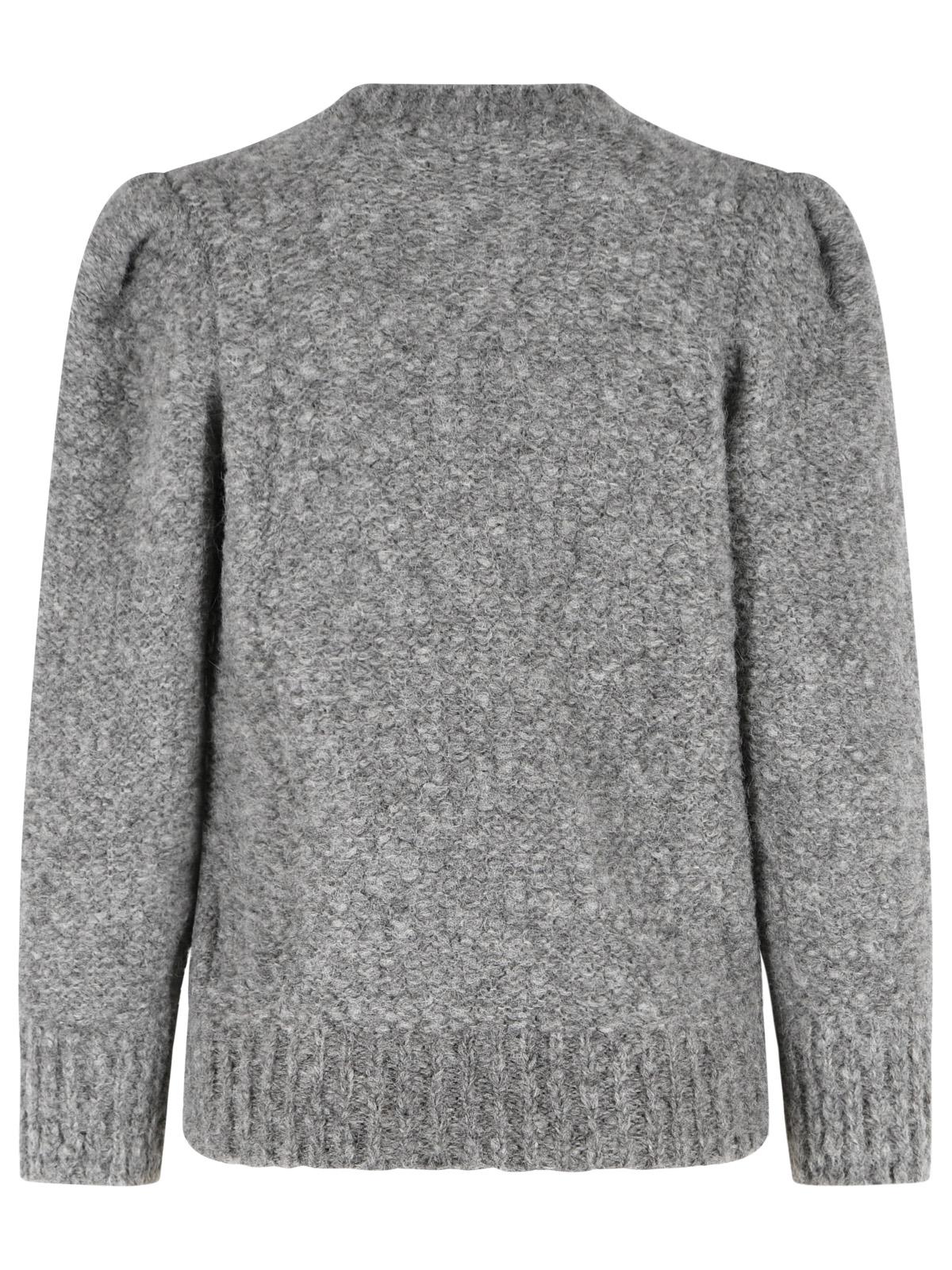 Isabel Marant 'Emma' Grey Virgin Wool Blend Sweater Women ISABEL MARANT