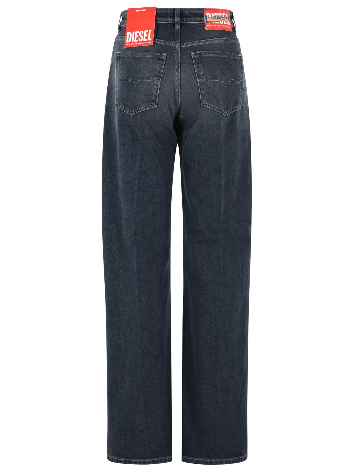 Diesel 'D-Sent' Black Denim Jeans Women DIESEL