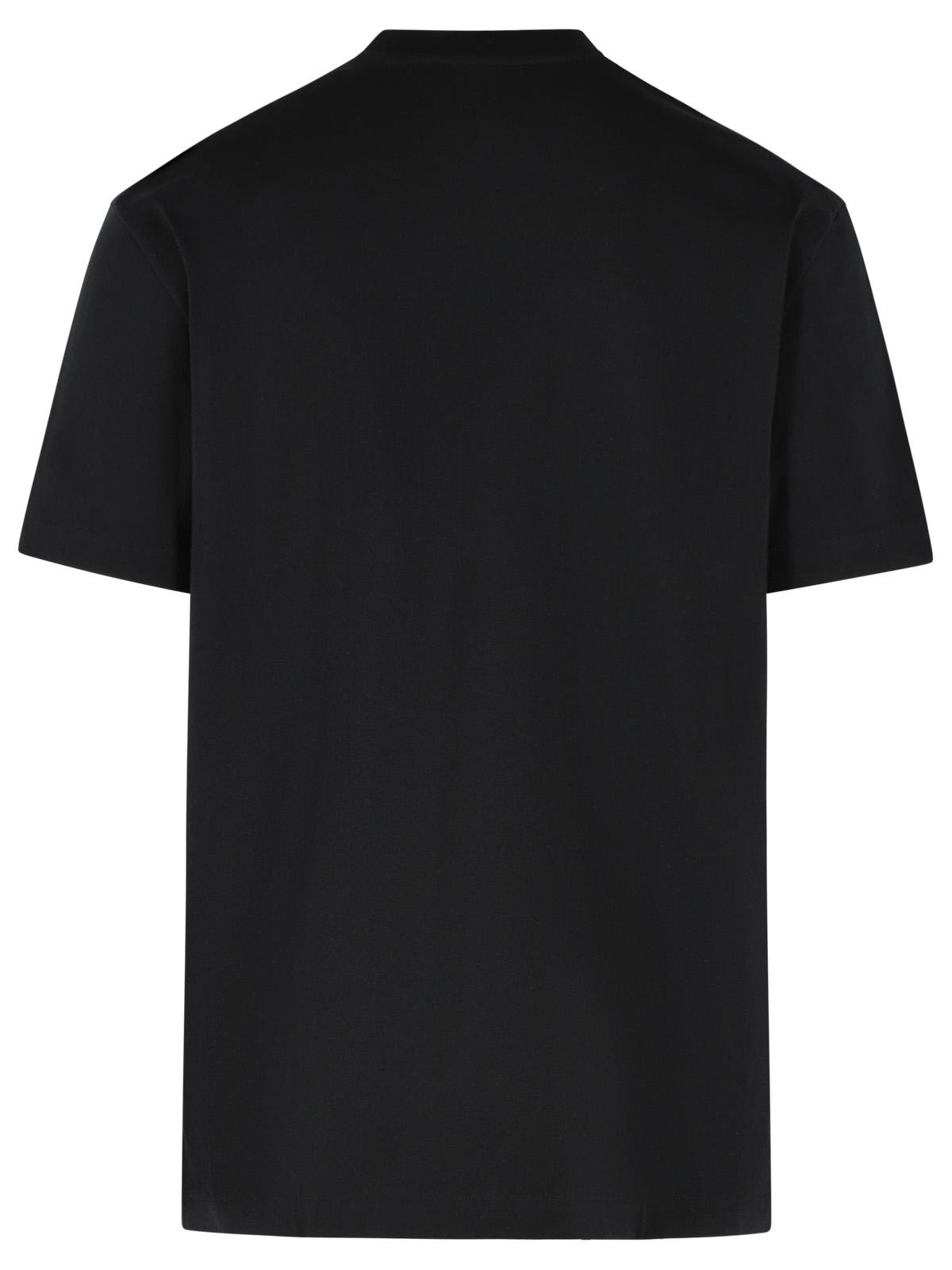 Jil Sander Black Cotton T-Shirt Men JIL SANDER