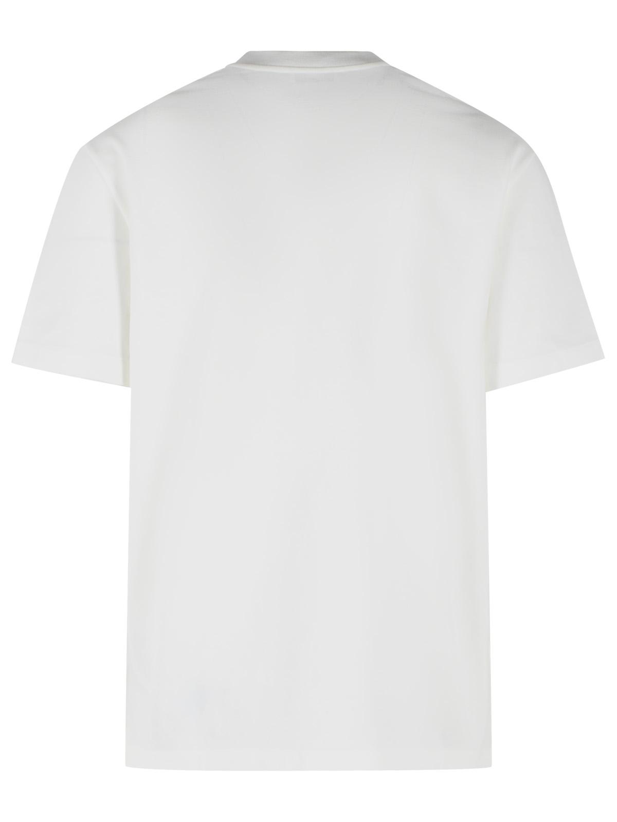Jil Sander Black Cotton T-Shirt Men JIL SANDER