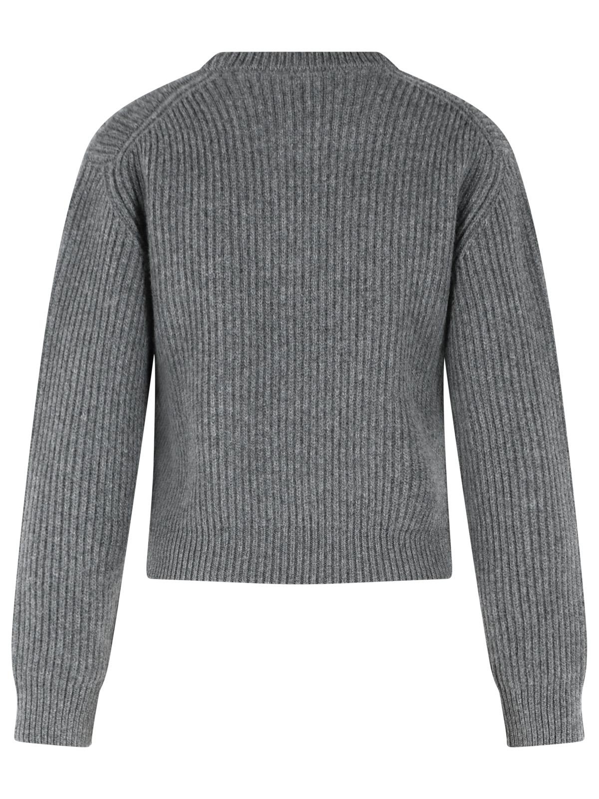 Jil Sander Grey Wool Sweater Women JIL SANDER