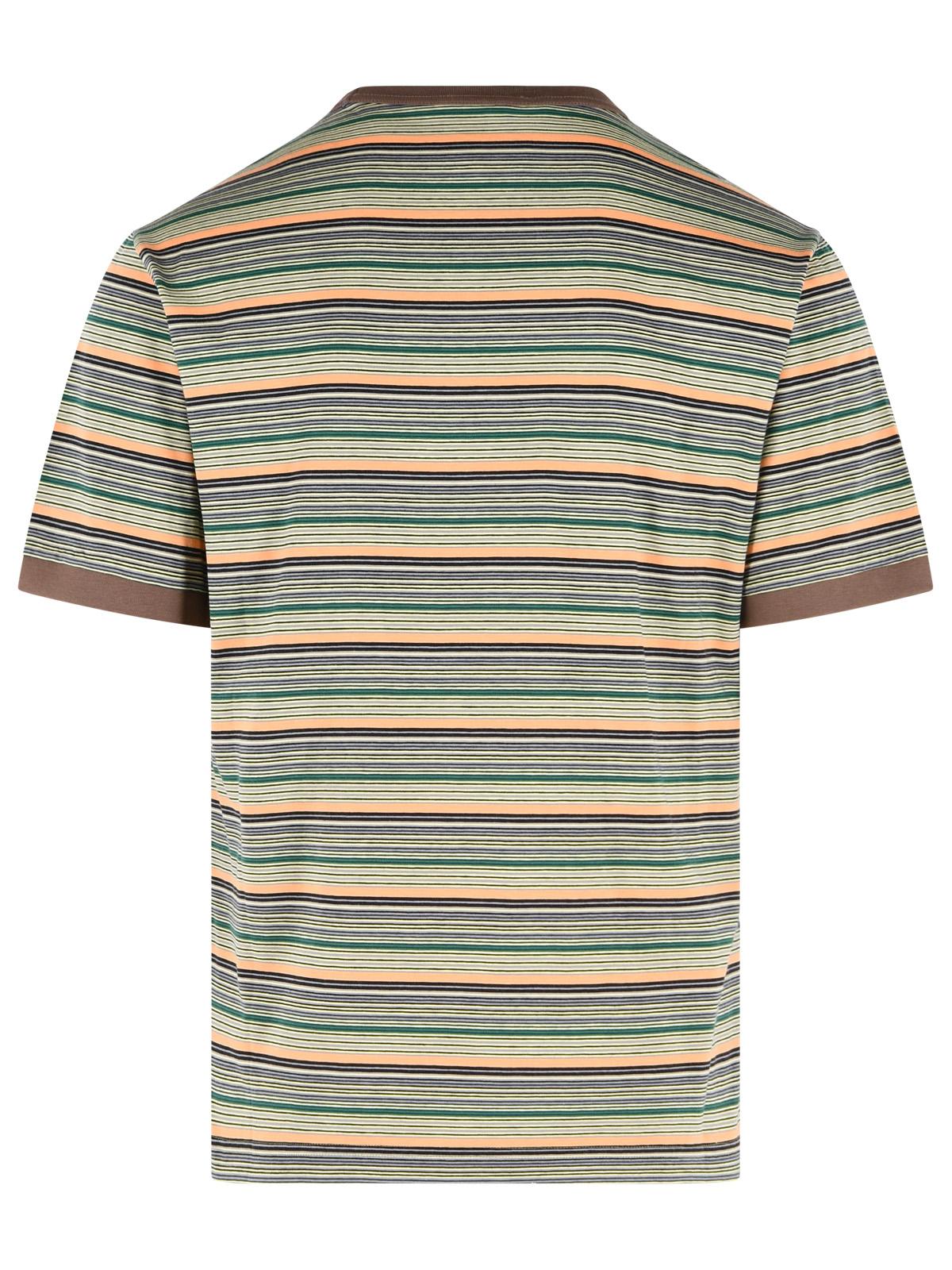 Marni Multicolor Cotton T-Shirt Men MARNI