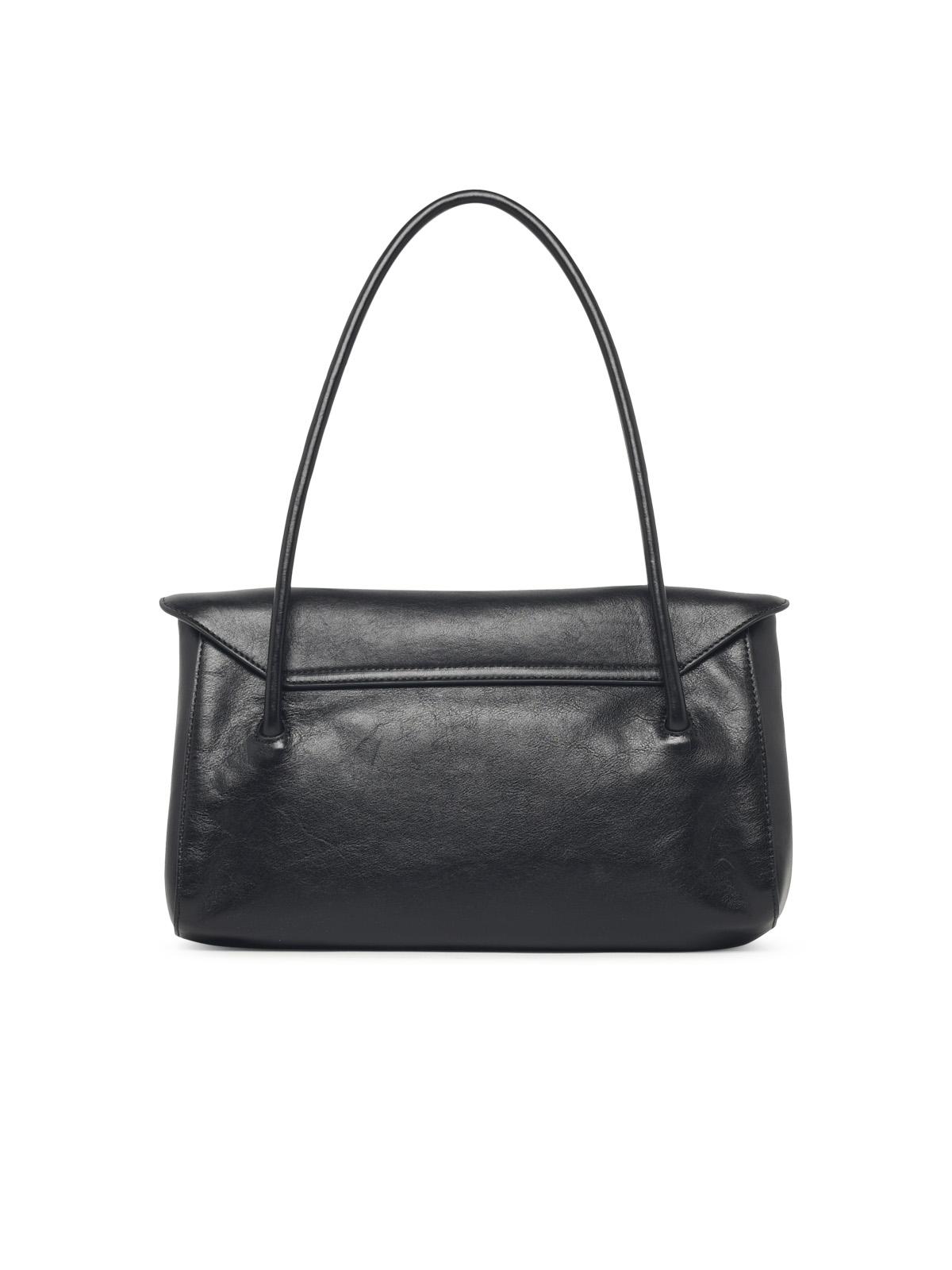 Marni 'East West' Black Leather Bag Women MARNI