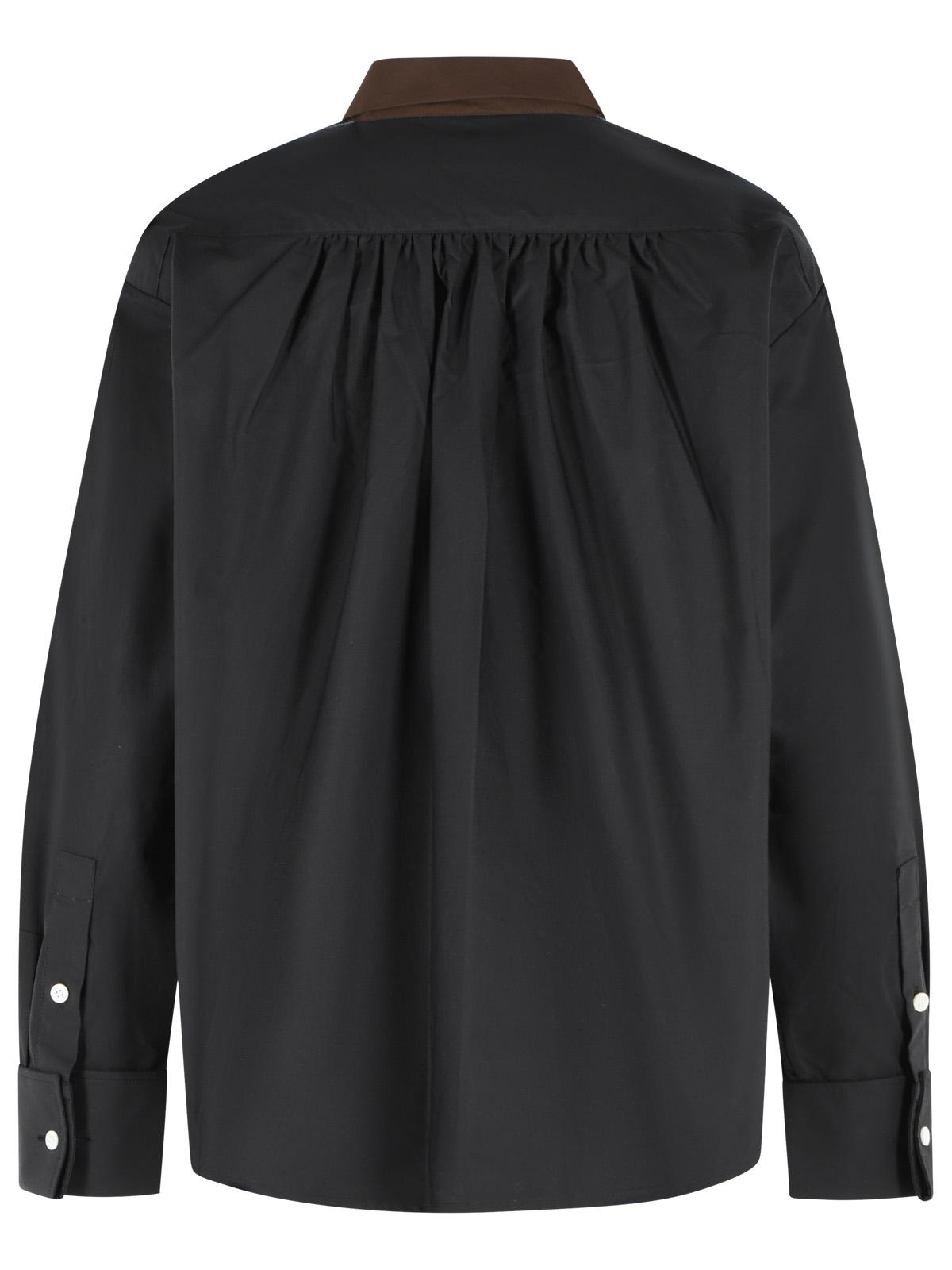 Marni Black Cotton Shirt Women MARNI