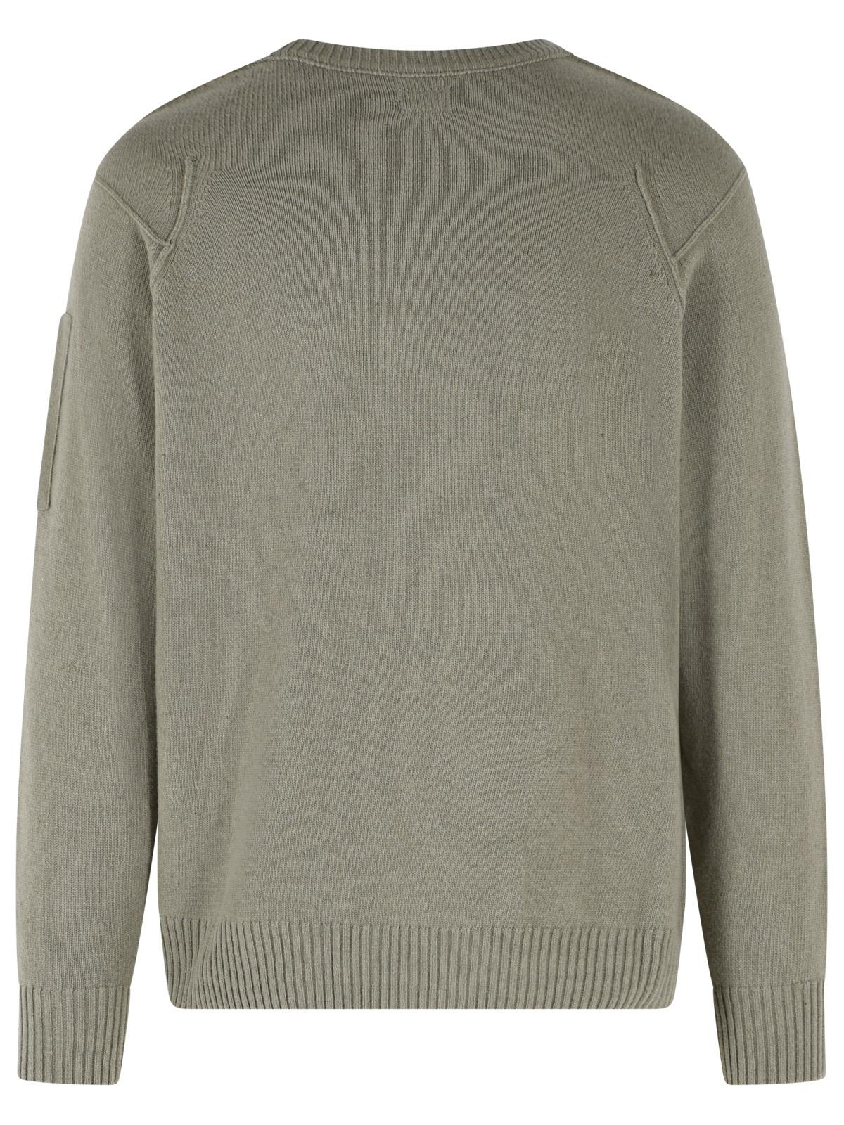 C.P. Company Black Wool Blend Sweater Men C.P. COMPANY