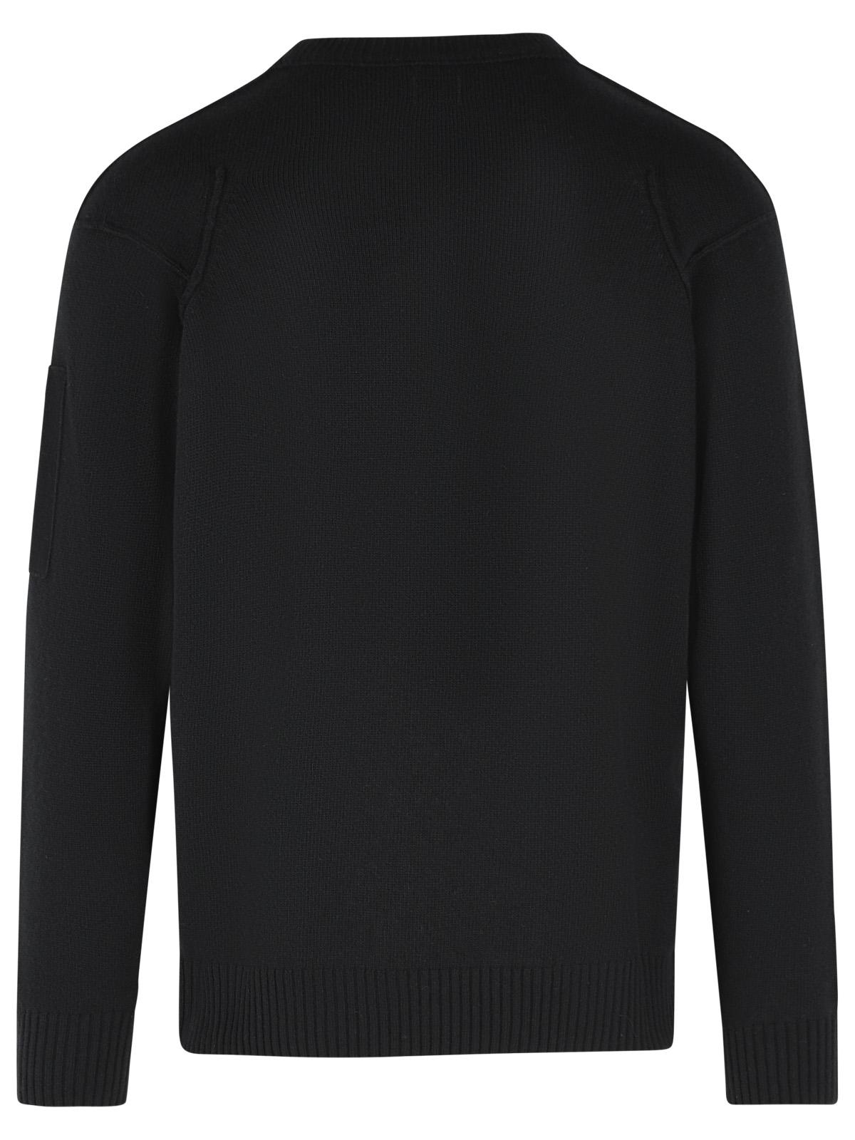 C.P. Company Black Wool Blend Sweater Men C.P. COMPANY