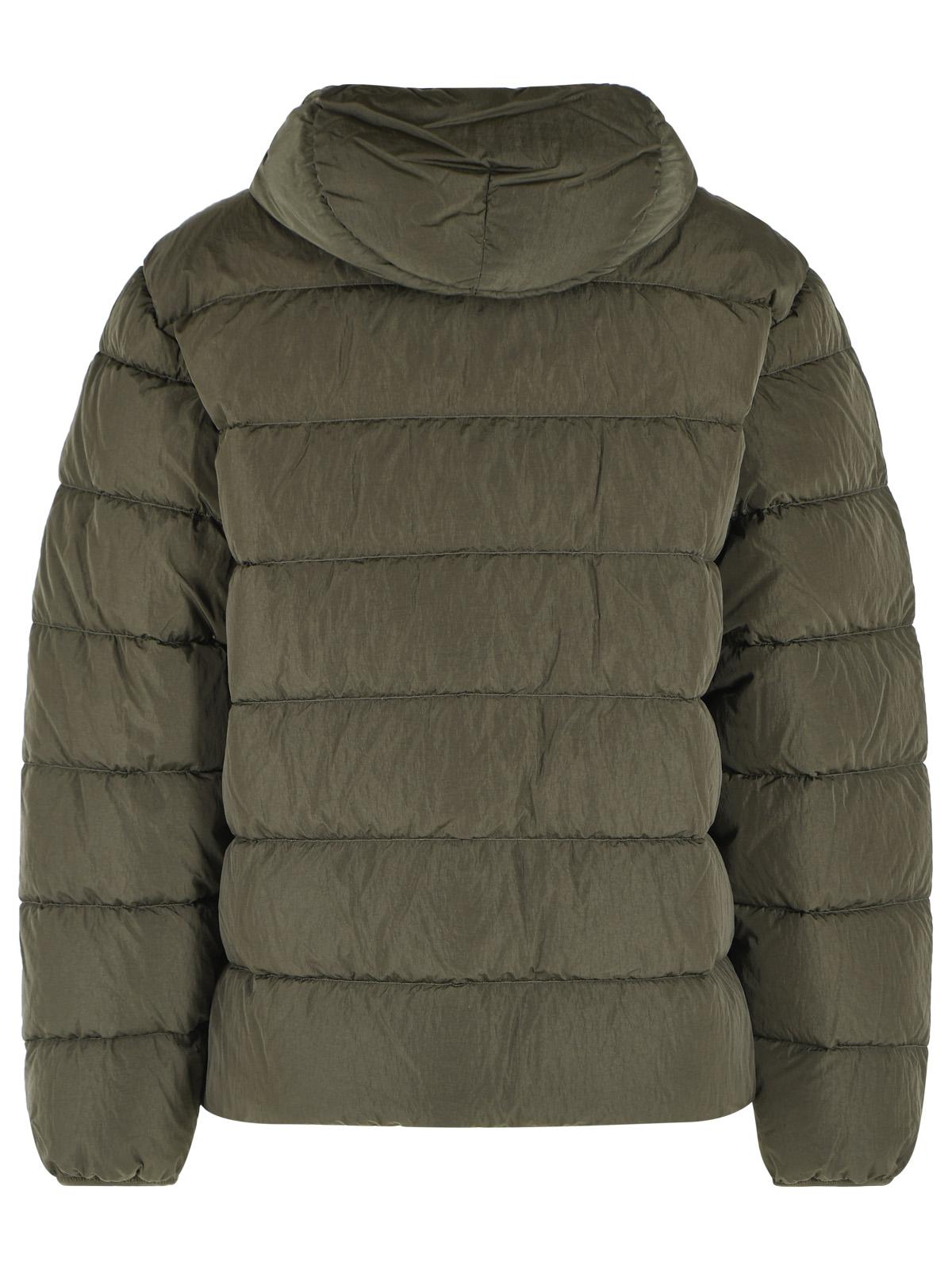 C.P. Company 'Chrome-R' Green Polyamide Down Jacket Men C.P. COMPANY