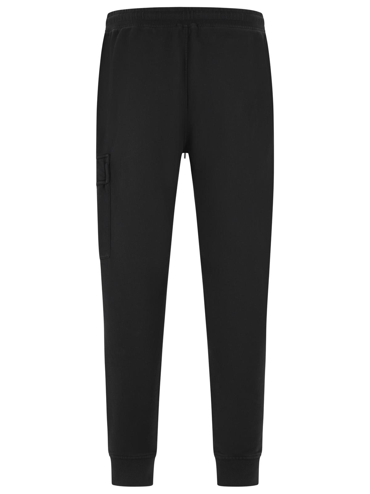 C.P. Company Cargo 'Jogger' Black Cotton Pants Men C.P. COMPANY