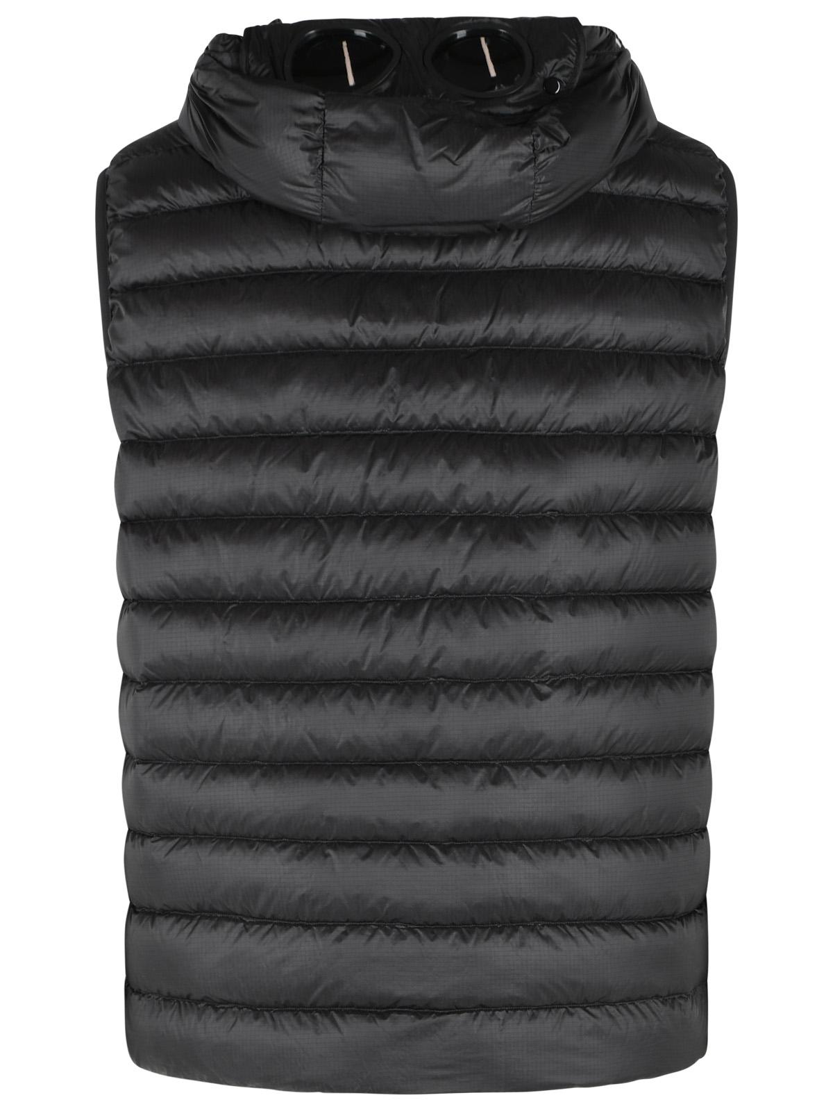 C.P. Company 'Dd Shell' Black Polyamide Vest Men C.P. COMPANY