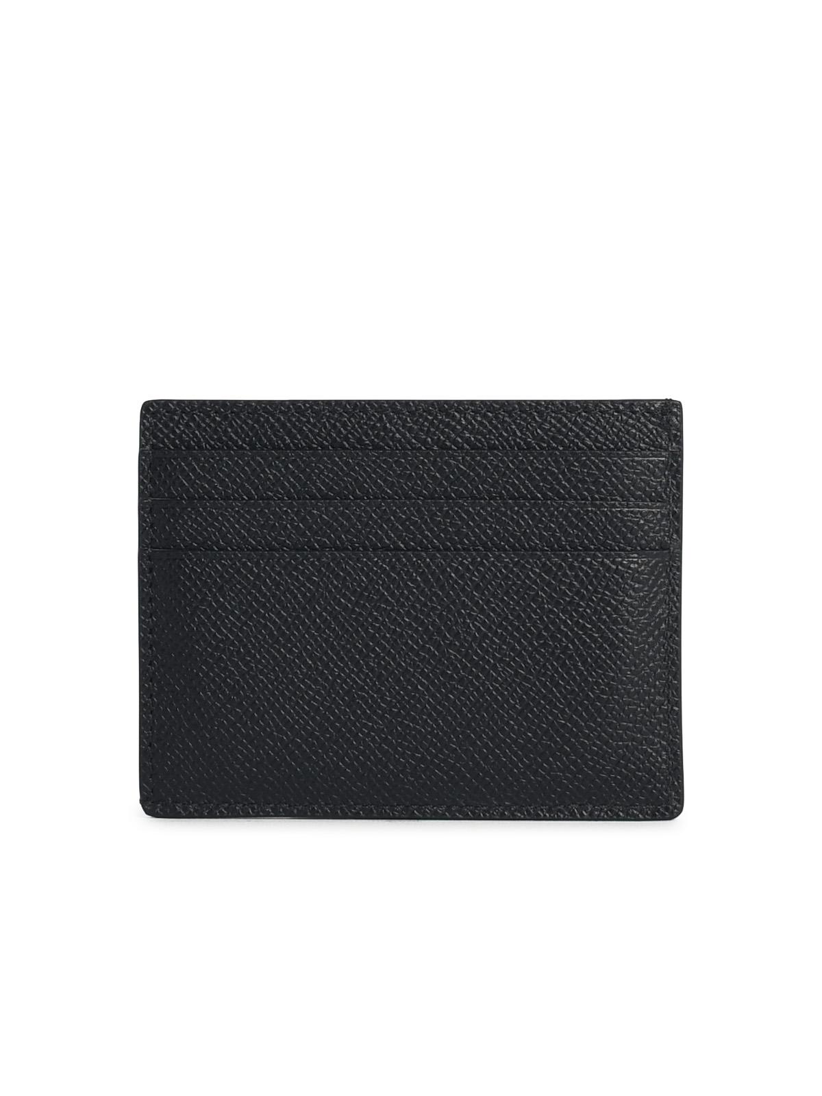 Tom Ford Black Leather Cardholder Men TOM FORD