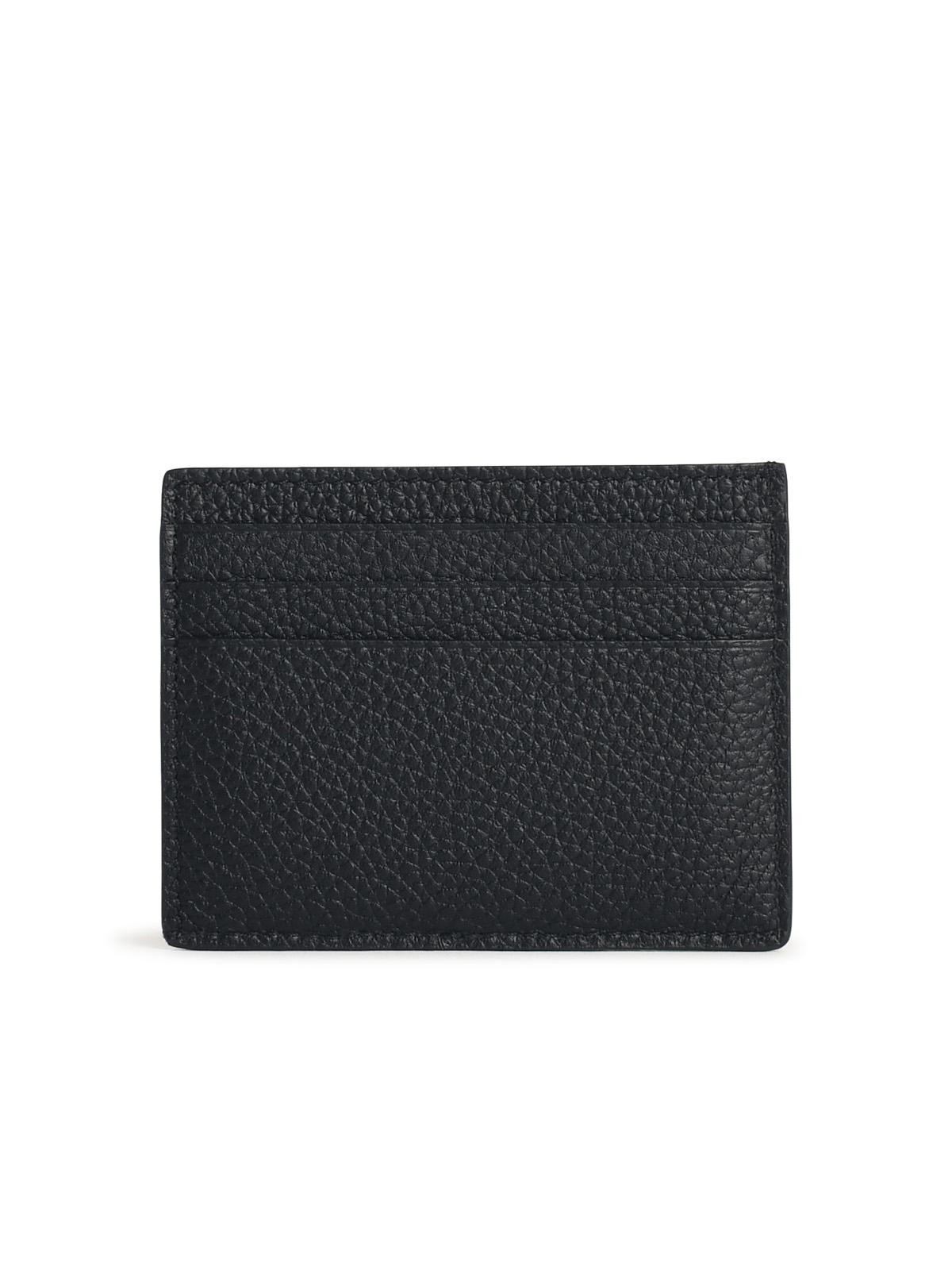 Tom Ford Black Leather Cardholder Men TOM FORD