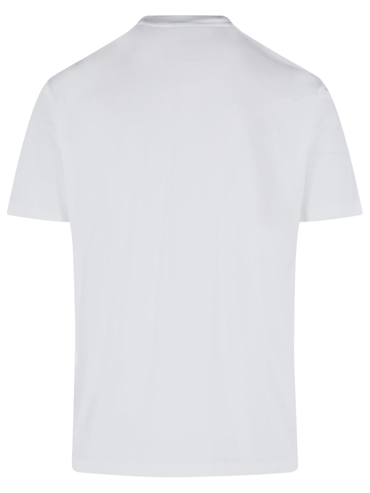 Tom Ford Lyocell And White Cotton T-Shirt Men TOM FORD